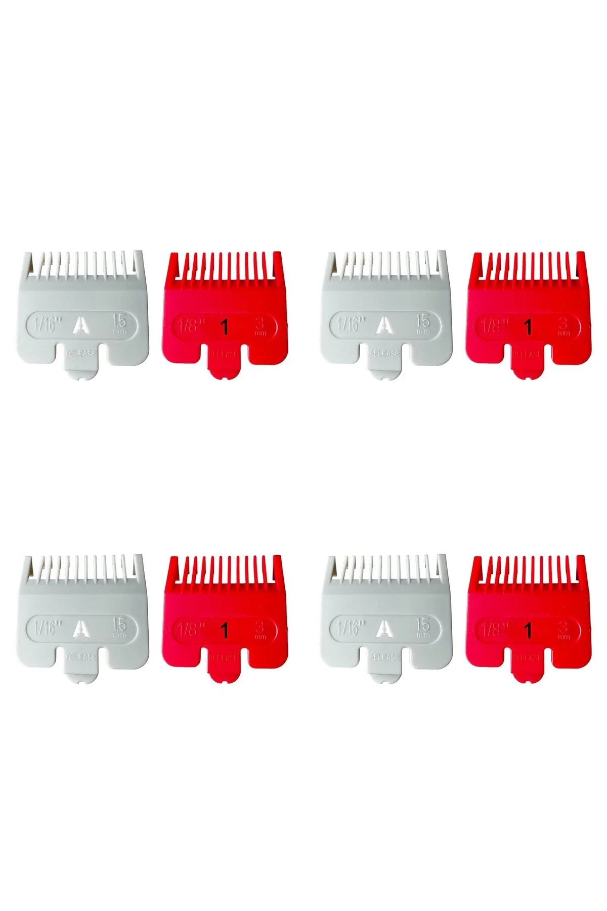 قطعات یدکی مراقبت شخصی TR 8700 8800 COMB SET 4 مجموعه پاورتک Powertec