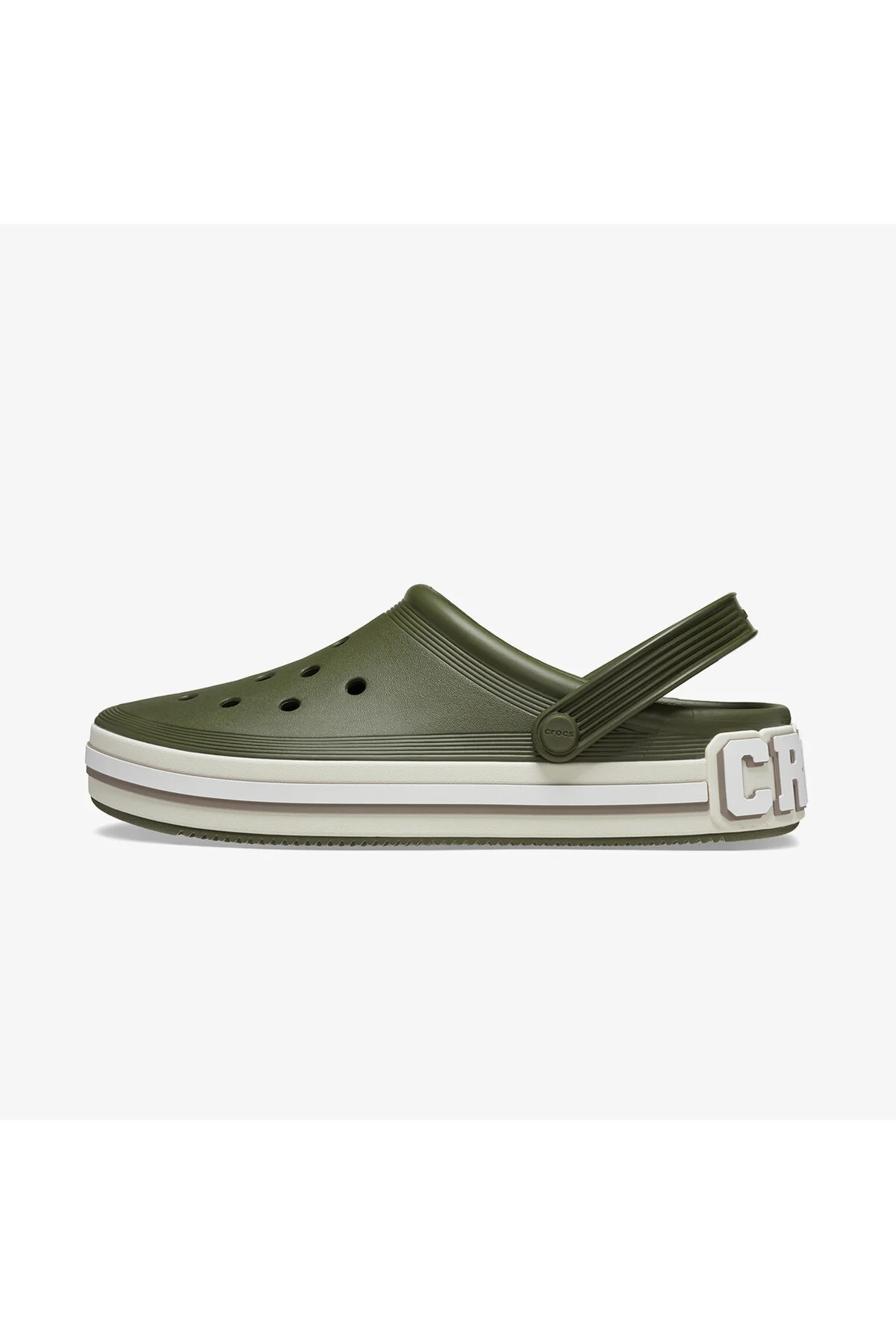 کفش مردانه زنانه یونیسکس مسدود کننده Green Clog Logo Offcourt کراکس Crocs