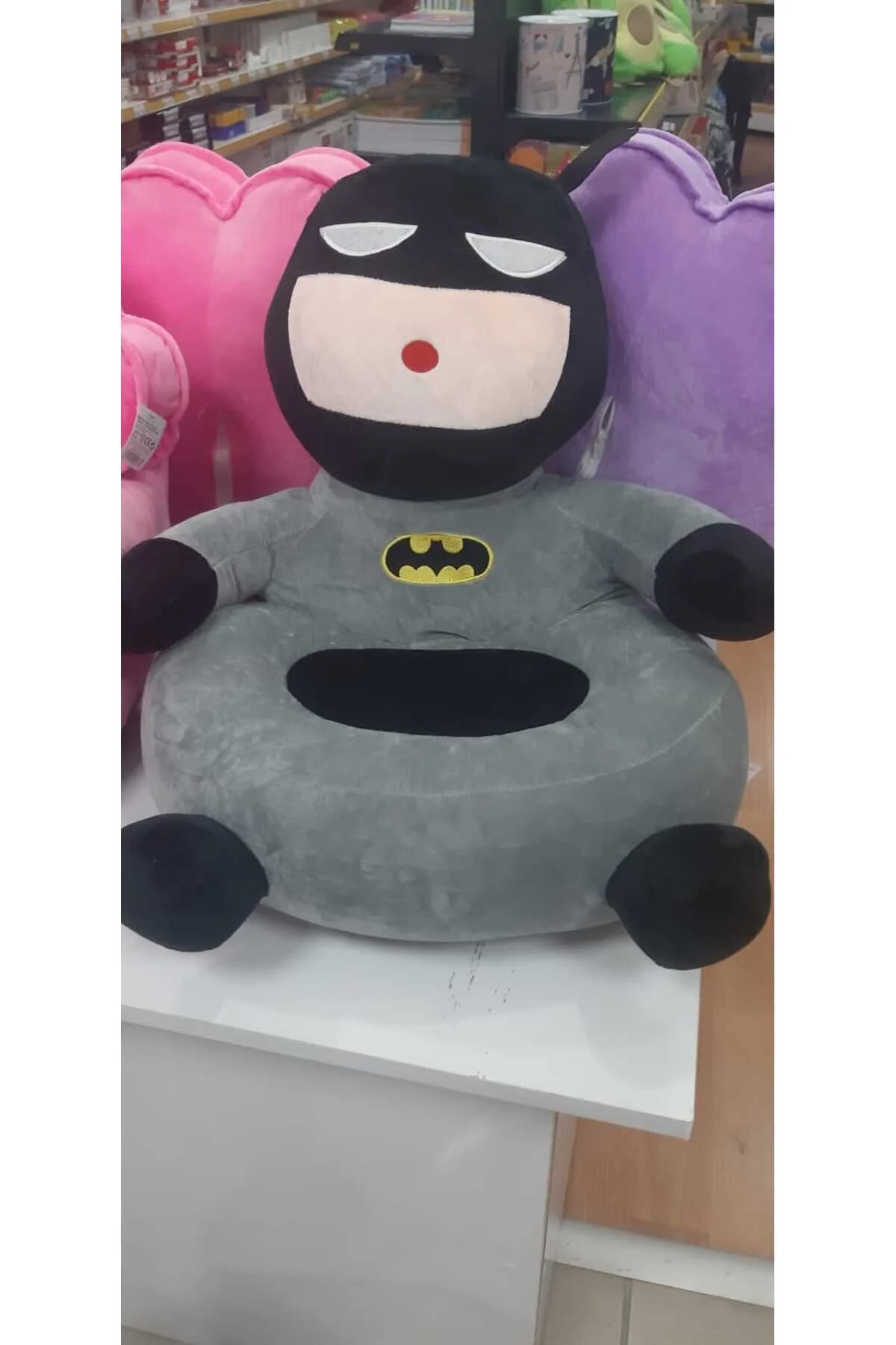 اسباب بازی های پشمی کاپیتان PLUSH SEAT اورجینال Mankii Oyuncak