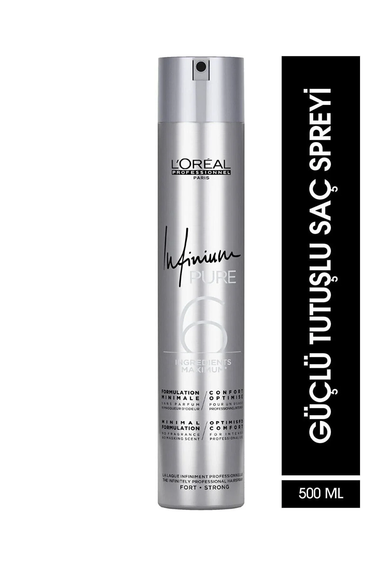 اسپری مو خالص INFINIUM 500 ML CYT4545412 L'oreal Professionnel