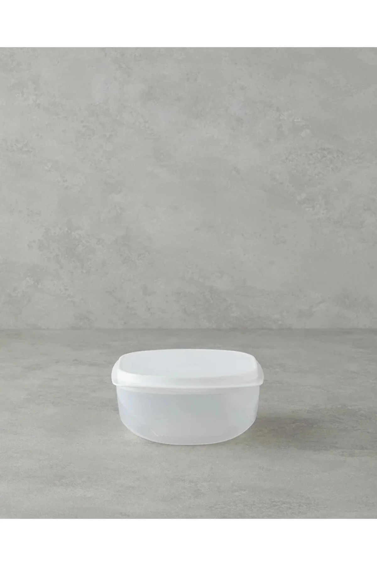 جعبه ذخیره‌سازی سپرده گیرنده پلاستیک مورگان 16X16 سانتی متر English Home