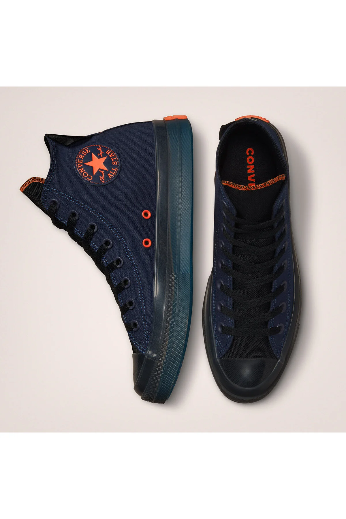 اسنیکر کفش ورزشی یونیسکس آبی ناوی چاک تیلور آل استار CX بوم و پلی استر کانورس Converse