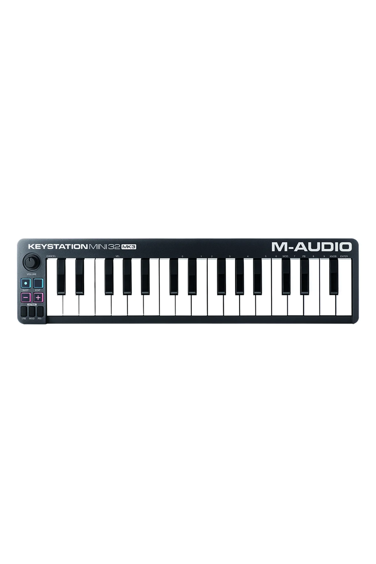 تجهیزات سیستم صوتی PA مردانه و زنانه صفحه کلید KEYSTATIONM 32M3 32 MIDI M-AUDIO