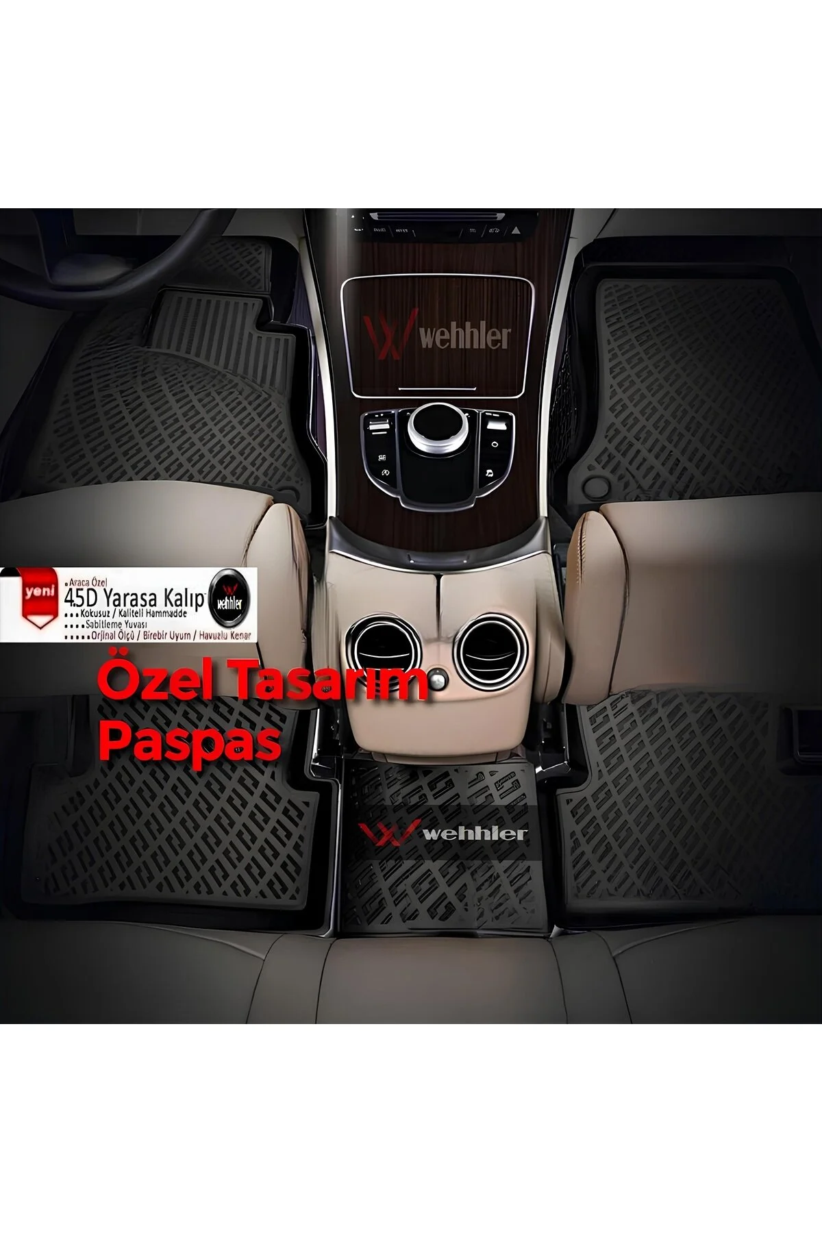 پادری خودرو مدل Jeep Avenger Hybrid 1.2 Summit با طراحی اورجینال و کیفیت بالا WEHHLER