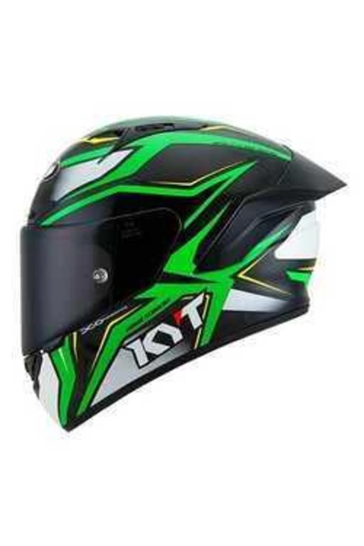 کلاه کاسکت موتورسیکلت NZ RACE CARBON STRIDE GREEN KYT