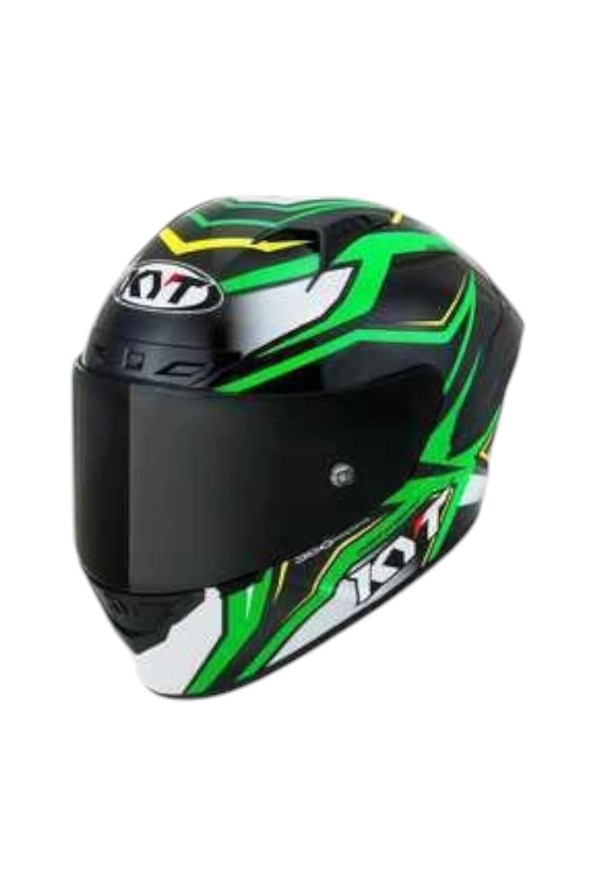 کلاه کاسکت موتورسیکلت NZ RACE CARBON STRIDE GREEN KYT