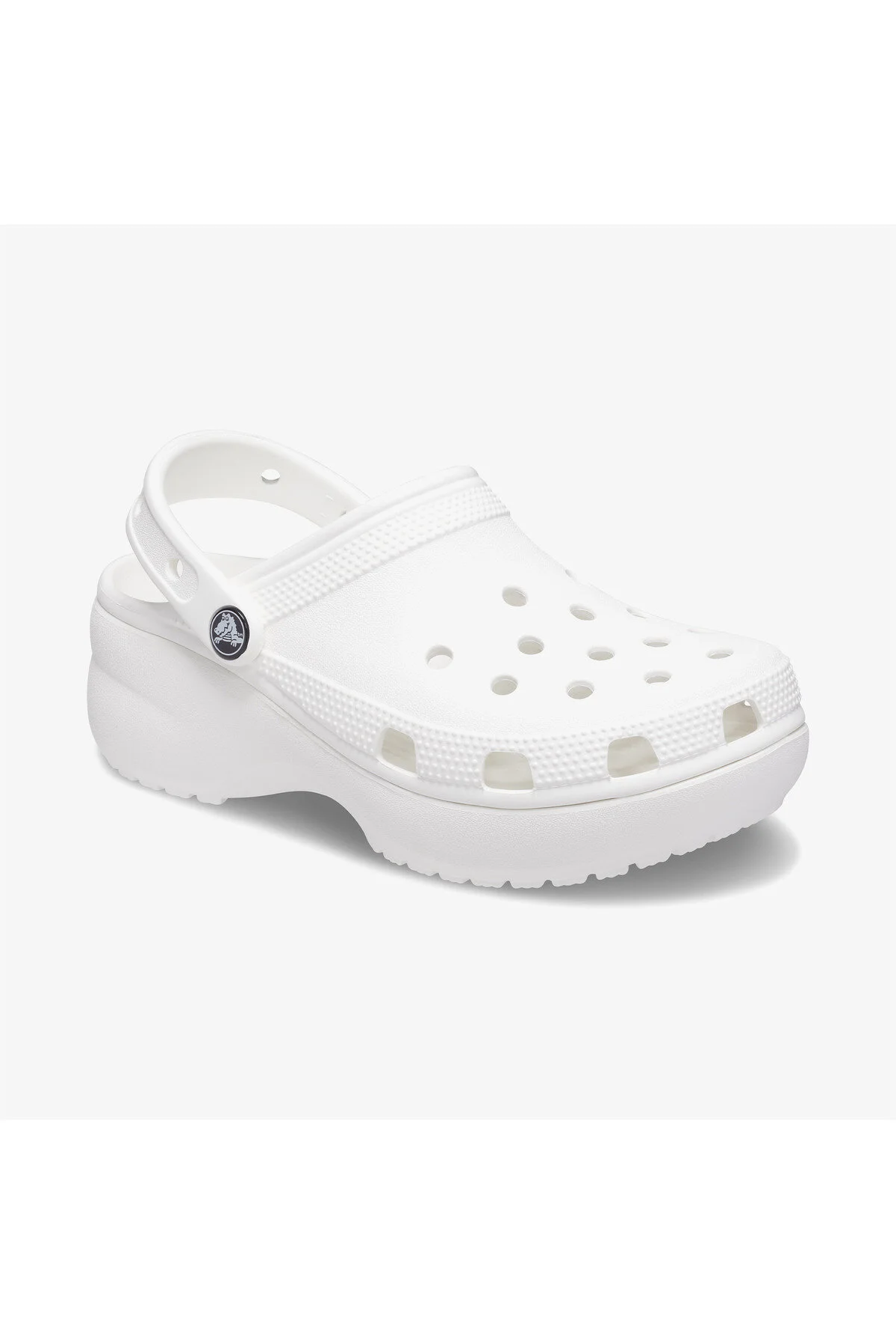 دمپایی زنانه سکوهای کلاسیک Clog سفید کراکس Crocs