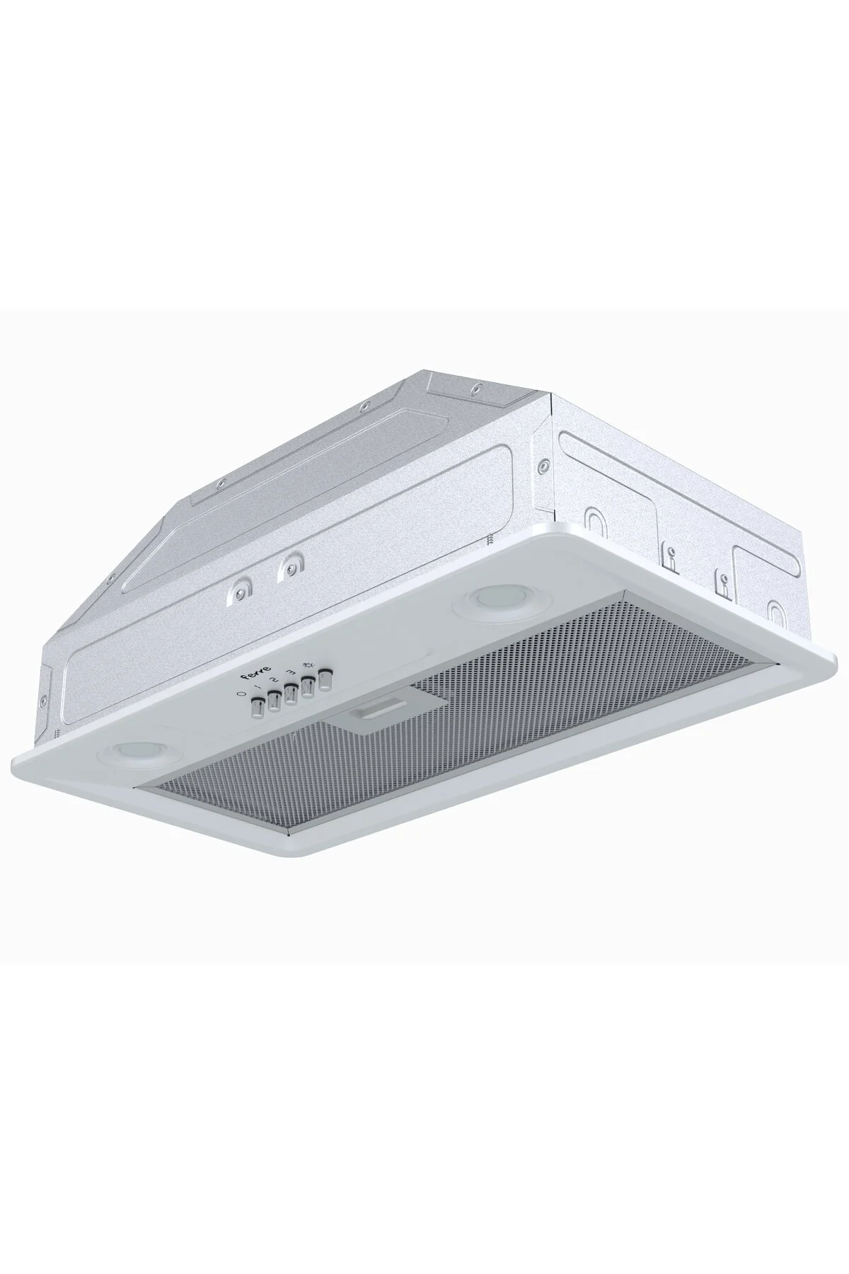 هواکش آسپیراتور کاملاً مخفی سفید D051 Ferre