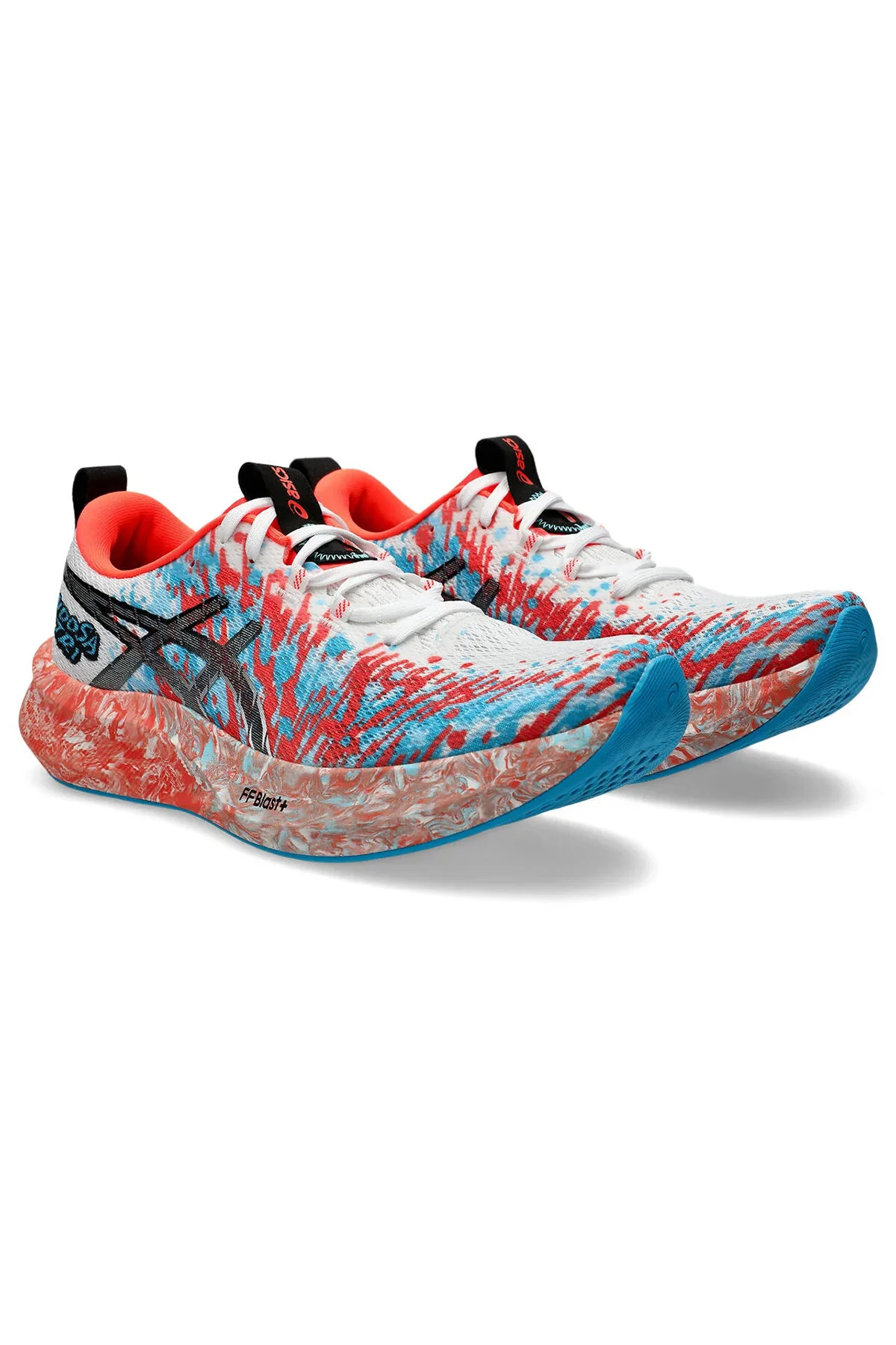 کفش ورزشی و سفید مردانه در حال رانینگ NOOSA TRI 16 1011B872 100 آسیکس Asics
