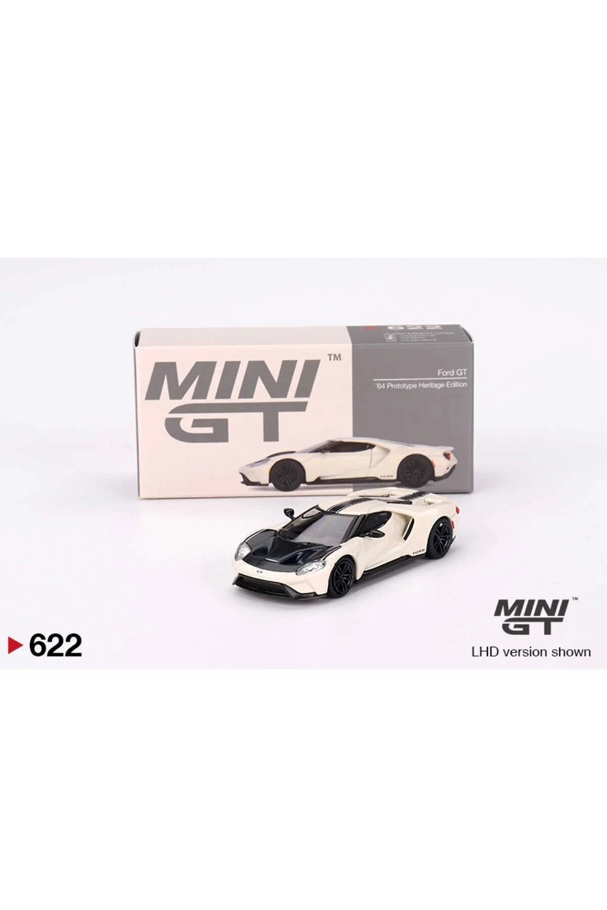 مدل خودرو 1 64 FORD GT '64 PROTOTYPE HERITAGE EDITION MGT00622 اورجینال mini gt