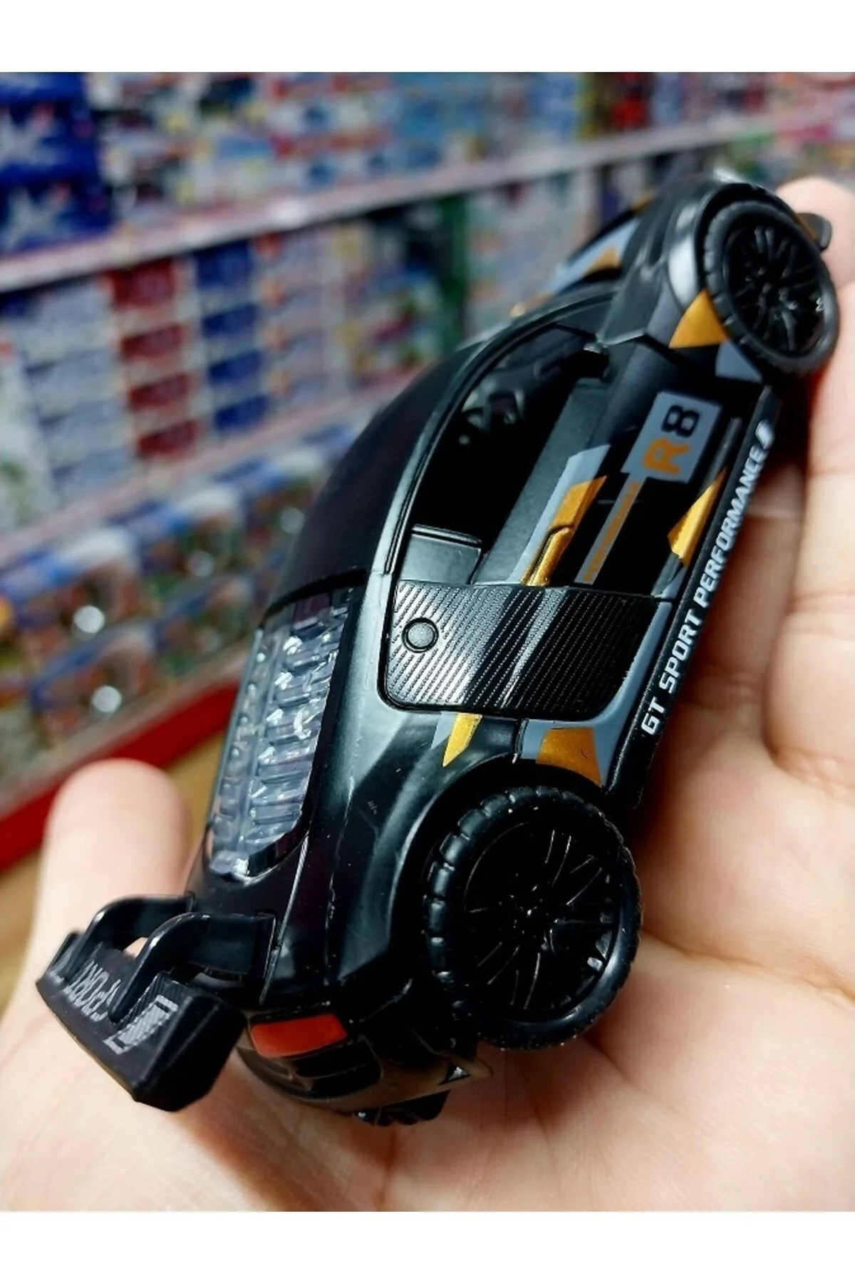 مدل خودرو AUDI R8 SPORT METAL CAR DIECAST RS MODEL اصلاح شده OYUNCAKSAHİLİ