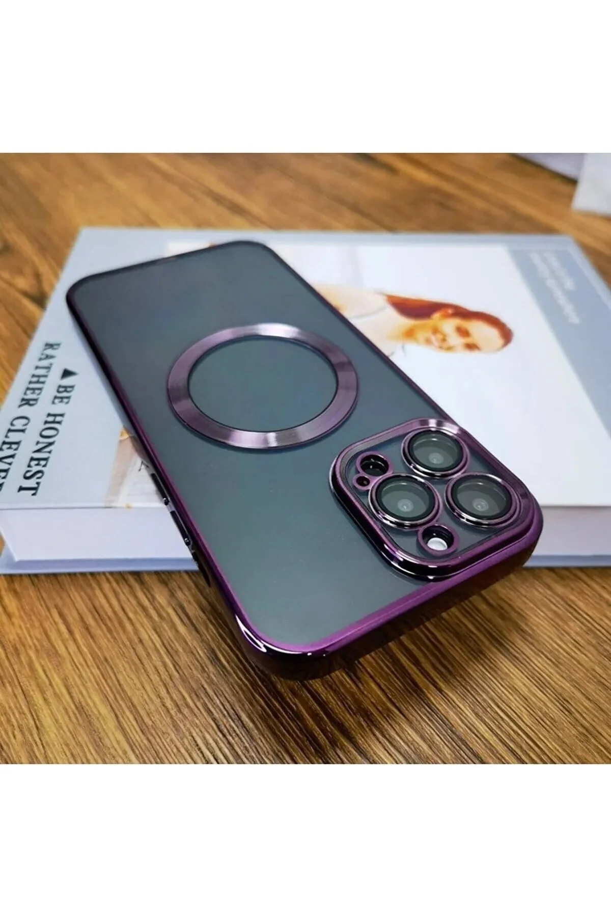 کاور و قاب محافظ لنز دوربین با کیس سازگار APPLE IPHONE 11 PRO MAX لوگوی شفاف رنگارنگ نمایش پوشش براق فیبکس Fibaks