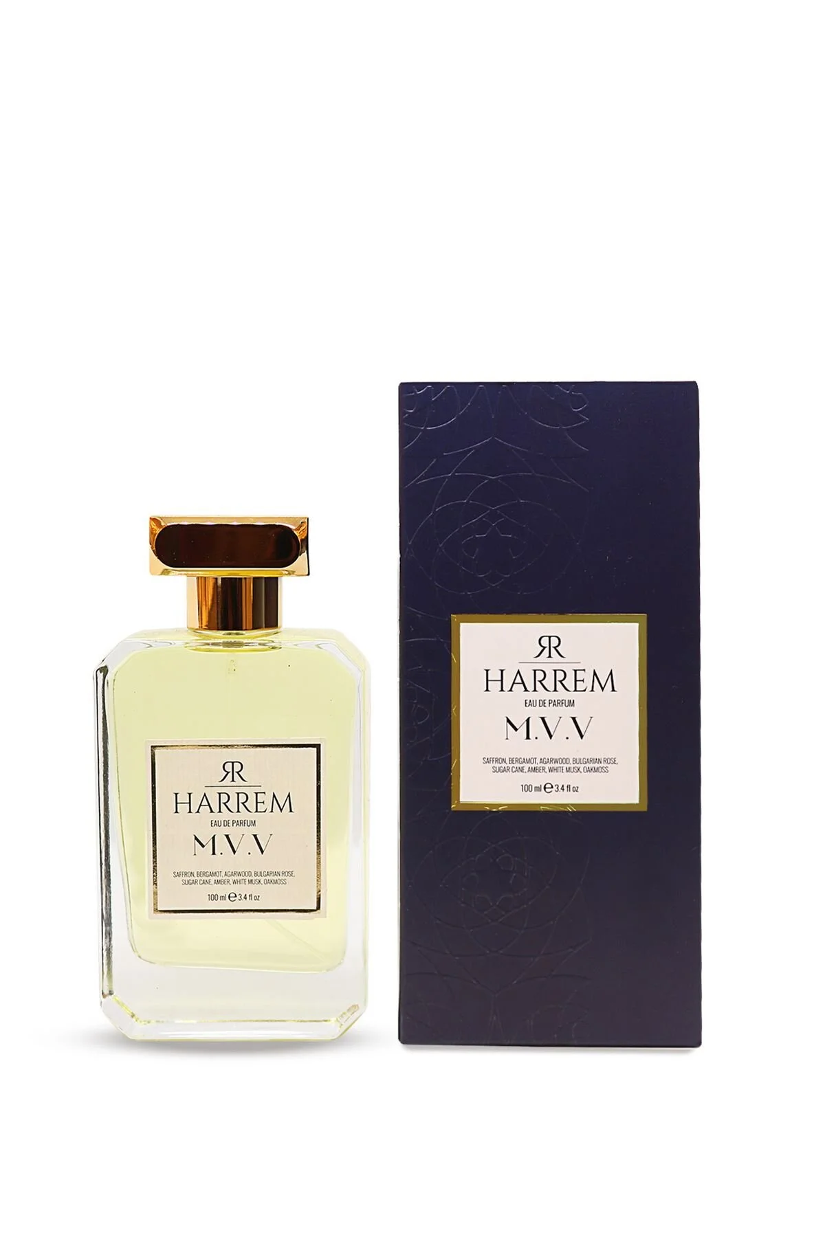 عطر مردانه FLOWER OF LIFE SERIES M.V.V 100 میل Harrem