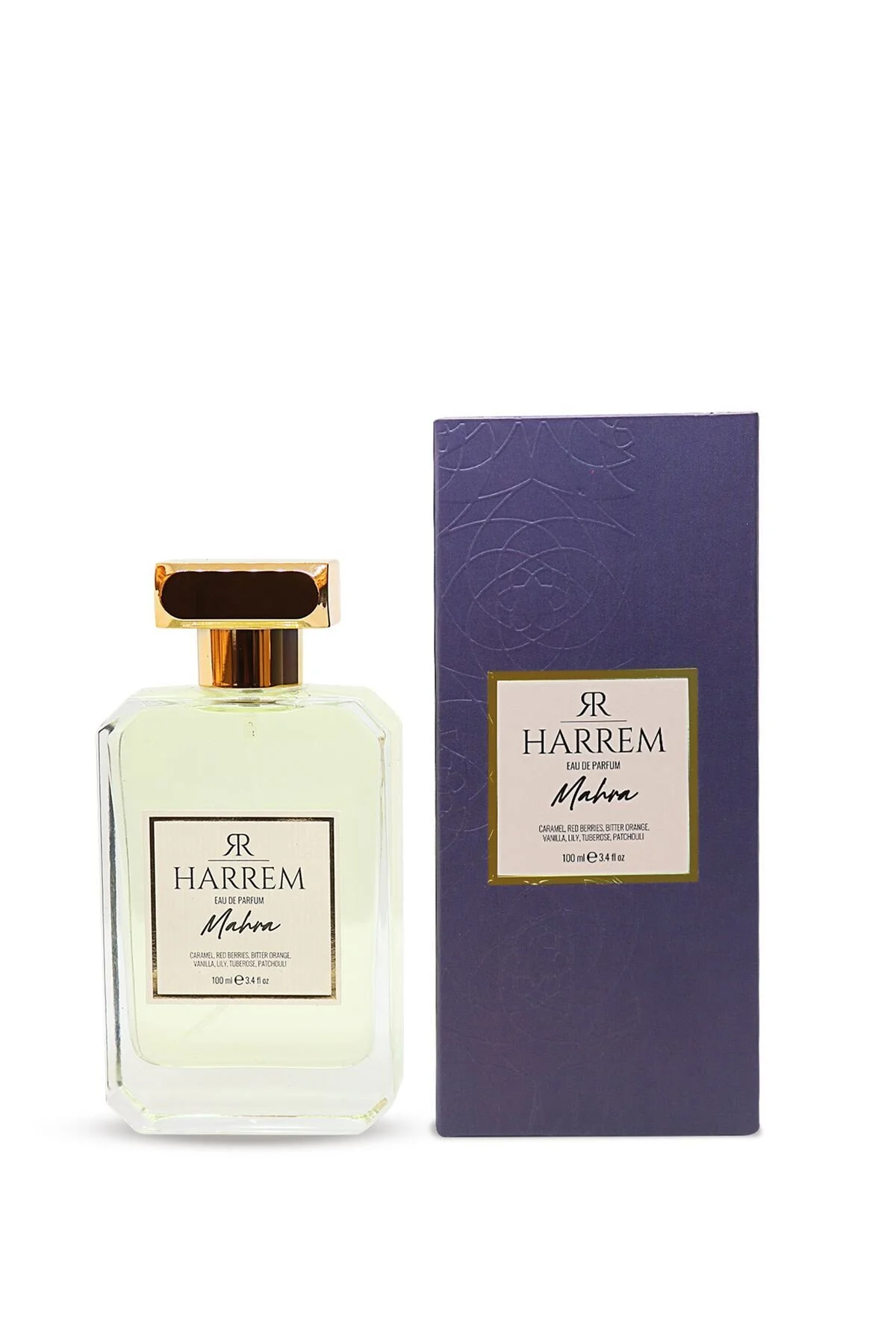 عطر یونیسکس ماهرا سری گل زندگی 100 میل Harrem