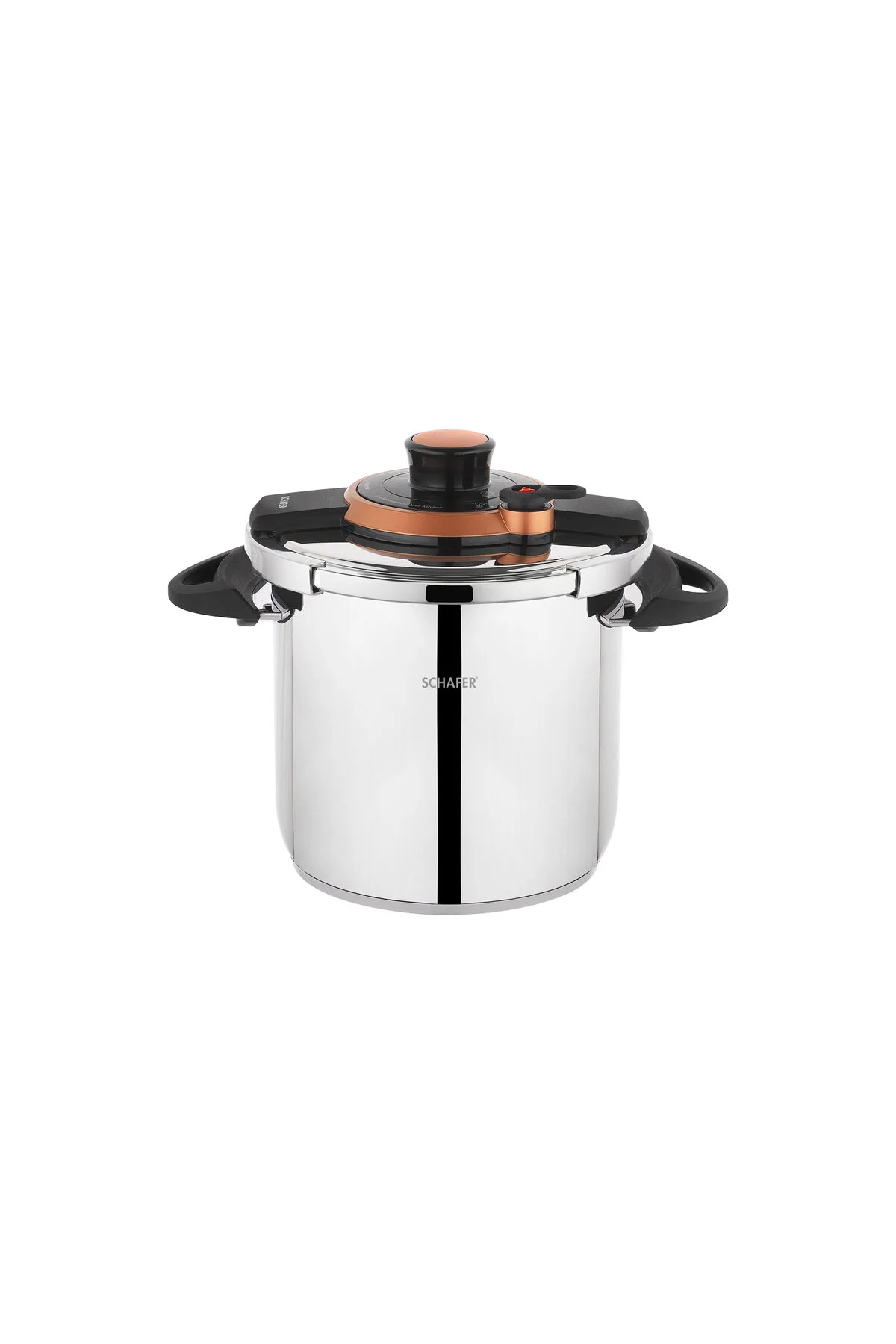زودپز اجاق گاز بهینه 9 L BLACK مس Schafer