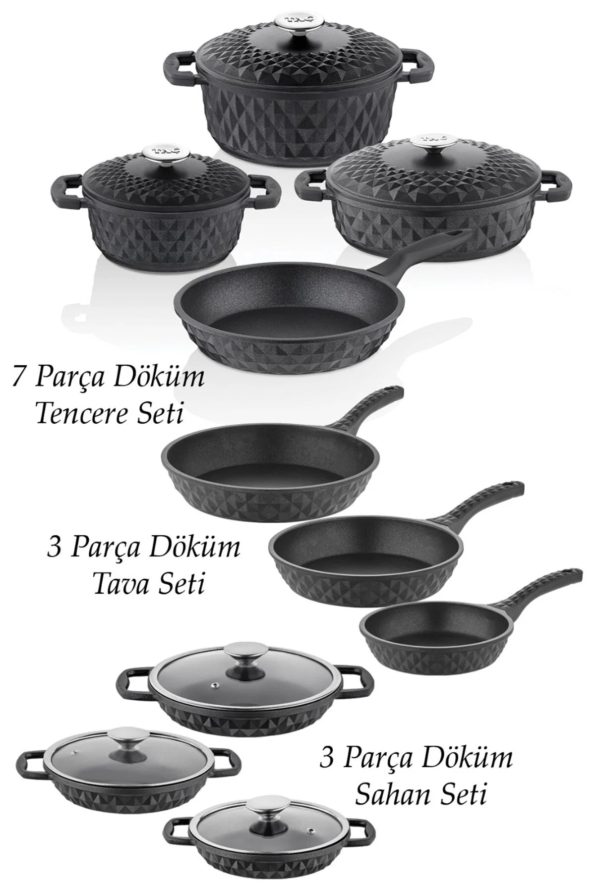 ست پخت ۱۶ پارچه Carabella تاچ