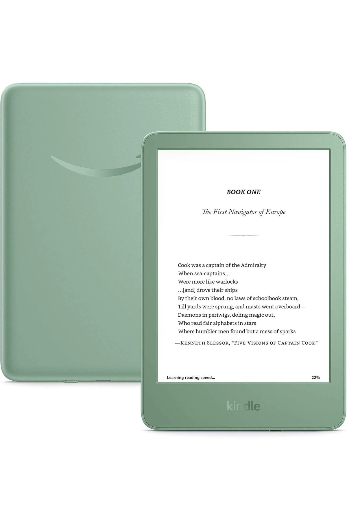 دستگاه کتاب خوان الکترونیکی 2024 11. 16 GB E BOOK 6 ”تبلیغات Amazon