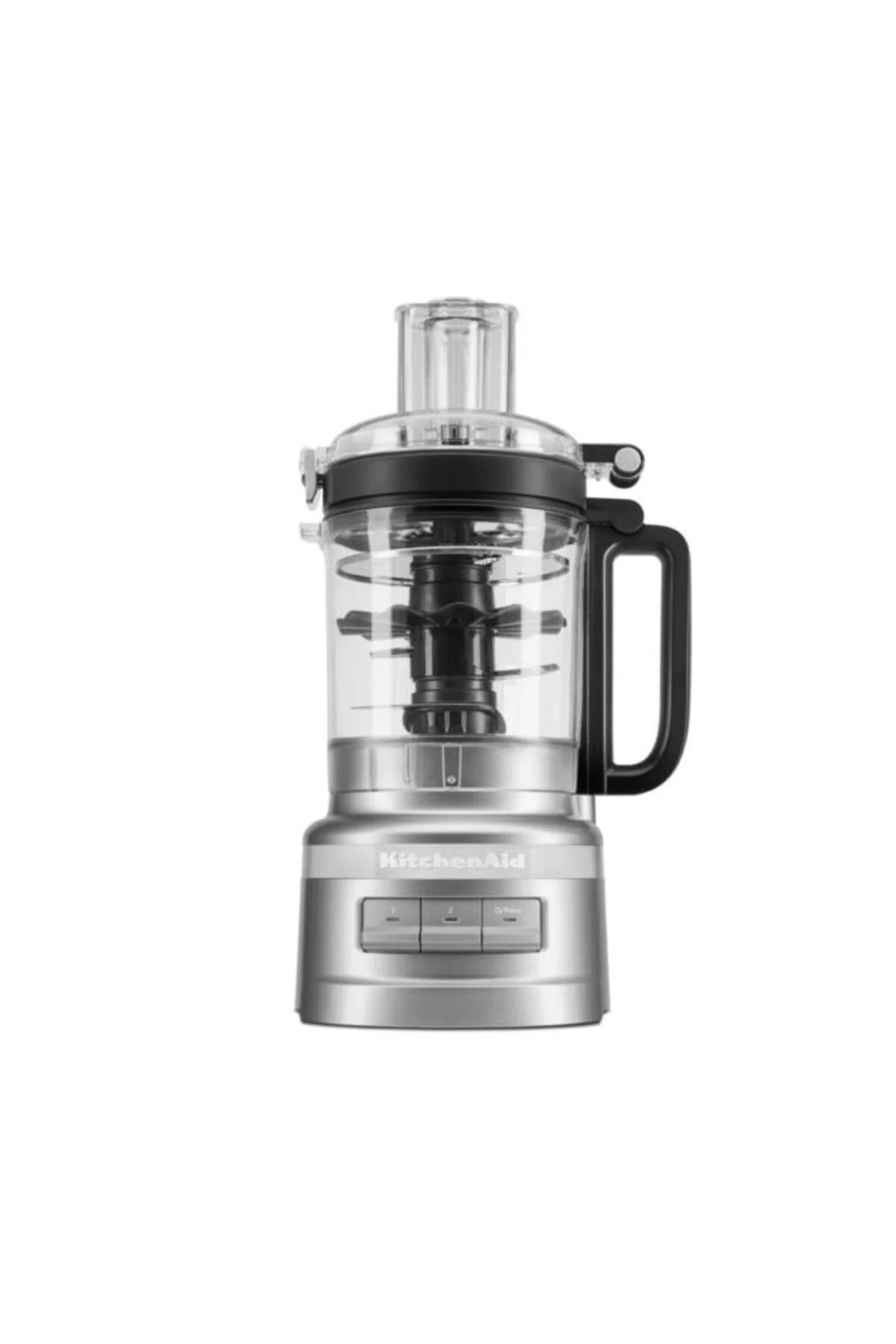 خردکن و غذا ساز نقره‌ای 21 لیتر بوت پوتین آشپزخانه 5Kfp0921 نقره کانتور  Kitchenaid