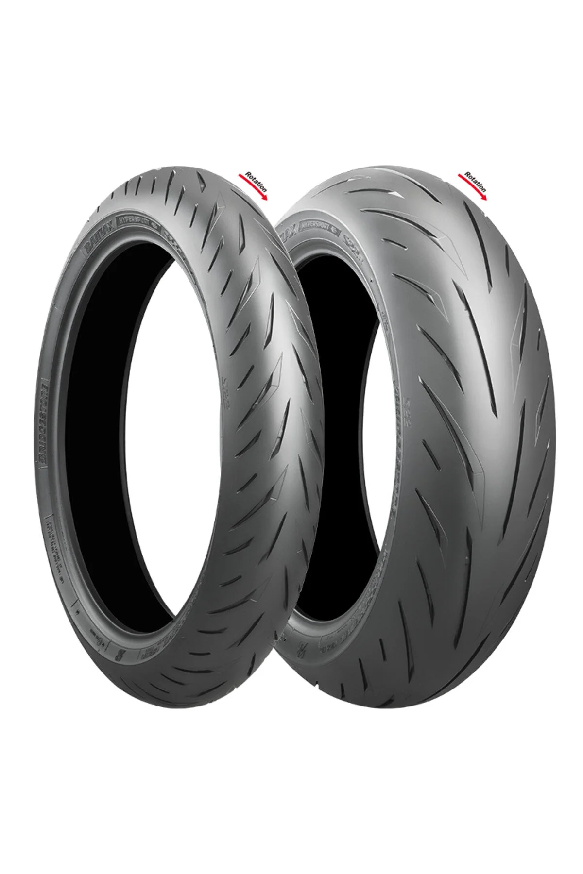 لاستیک موتورسیکلت موتور تنظیم 120 70Zr17 و 200 55Zr17 Battlax S22 جلو Bridgestone