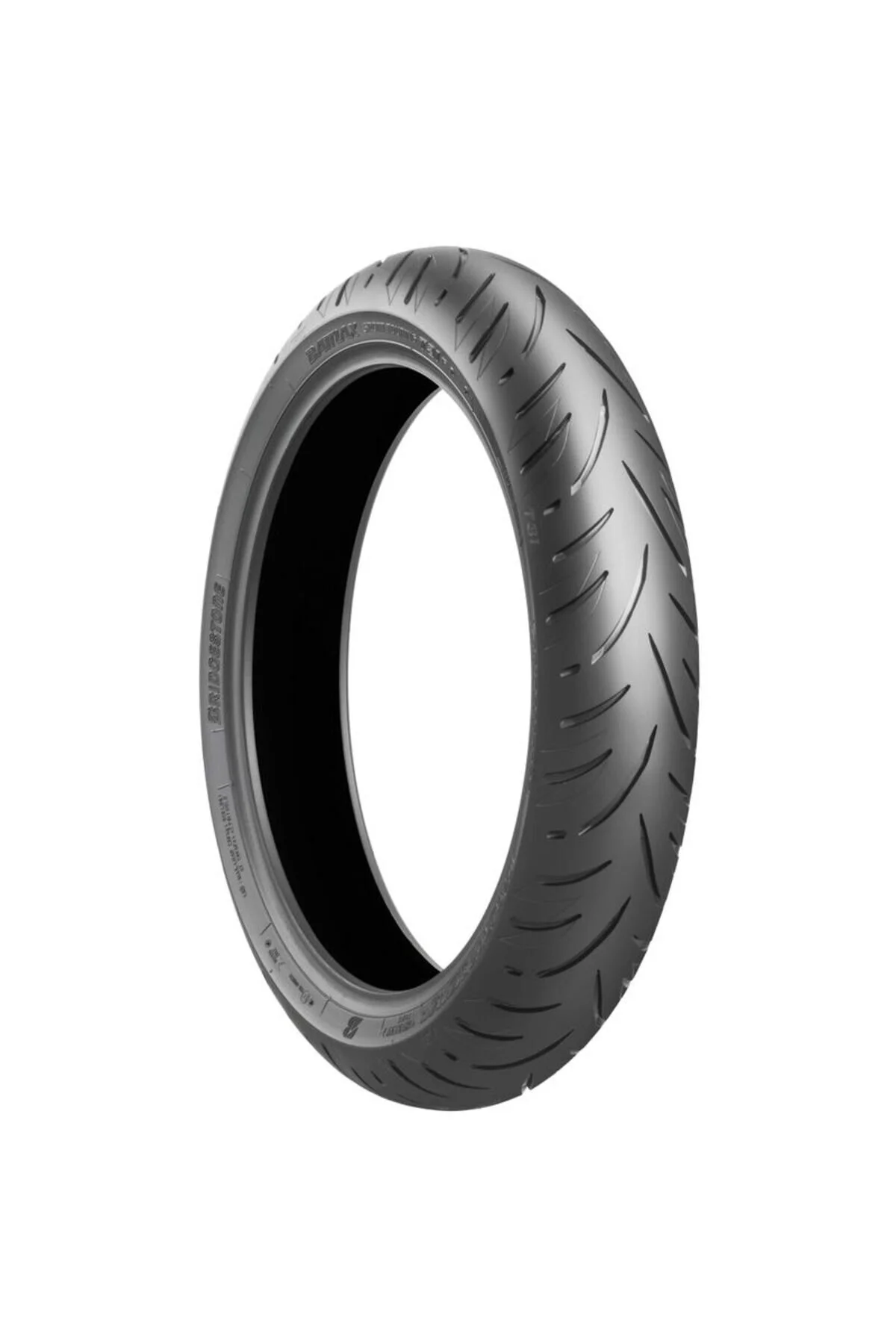 لاستیک موتورسیکلت جلو موتور سیکلت 120 70ZR17 BATTLAX T31 58W Bridgestone