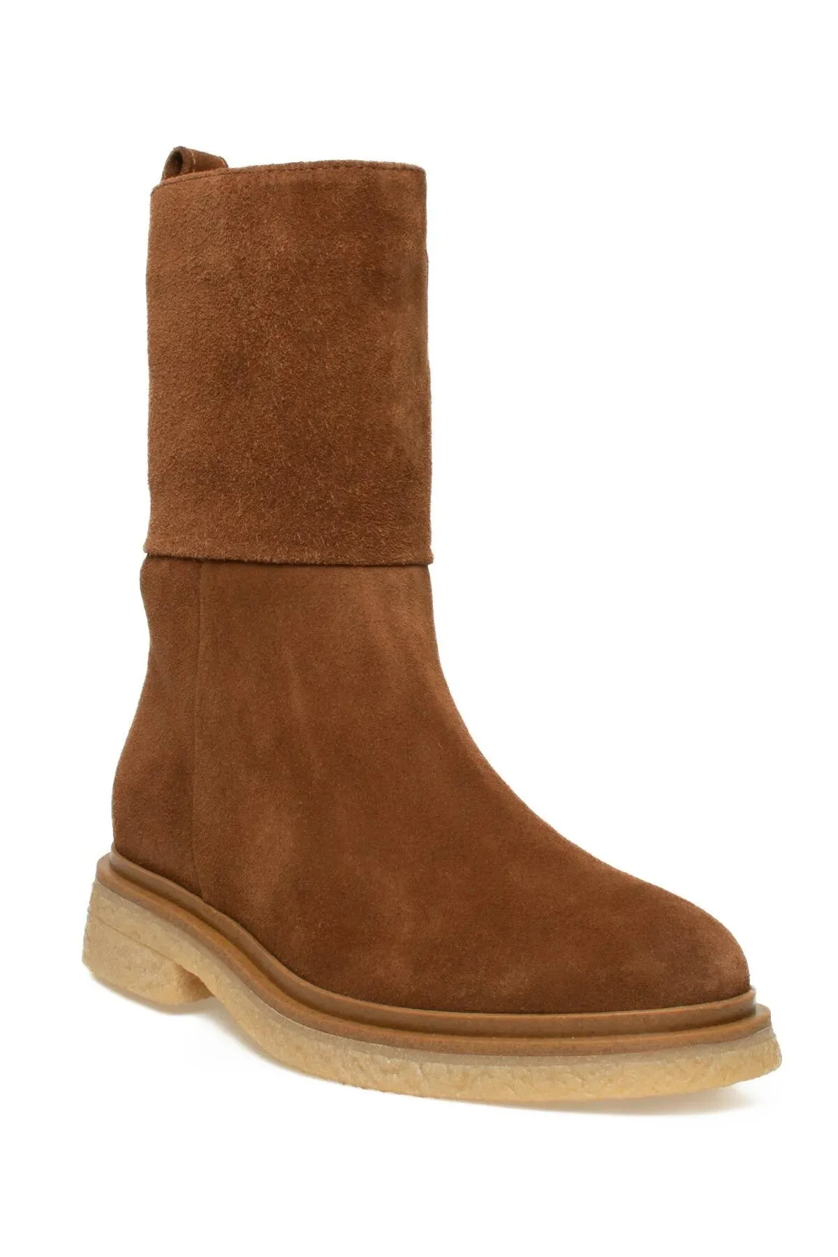بوت پوتین زنانه Brown چرمی Urban گریدر Greyder
