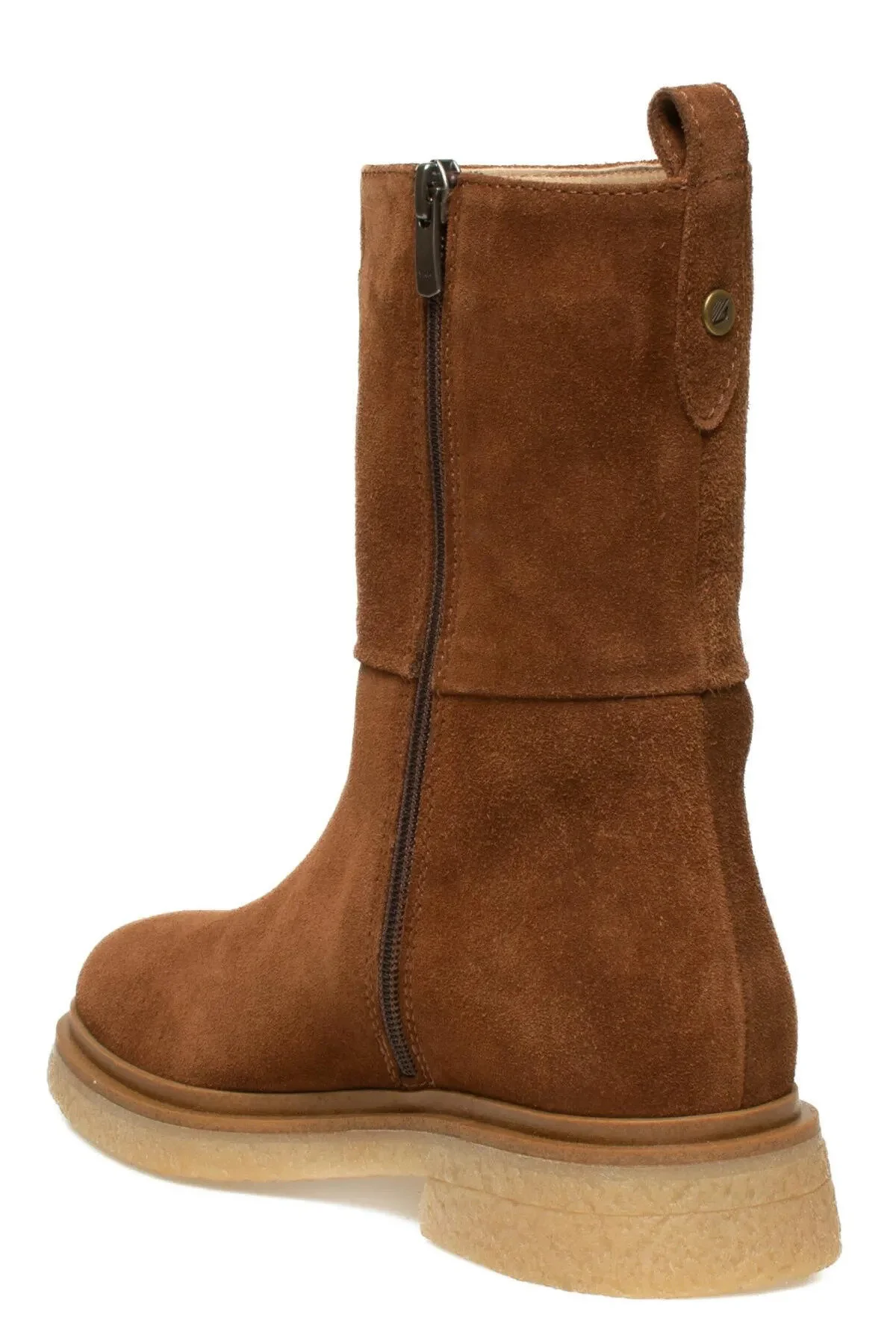 بوت پوتین زنانه Brown چرمی Urban گریدر Greyder