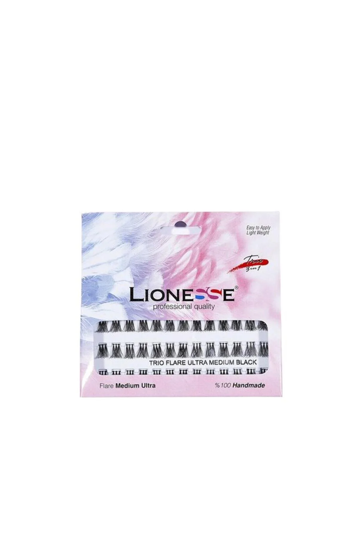 مژه مصنوعی فوق نازک مدل FL-751 برای آرایش چشم Lionesse
