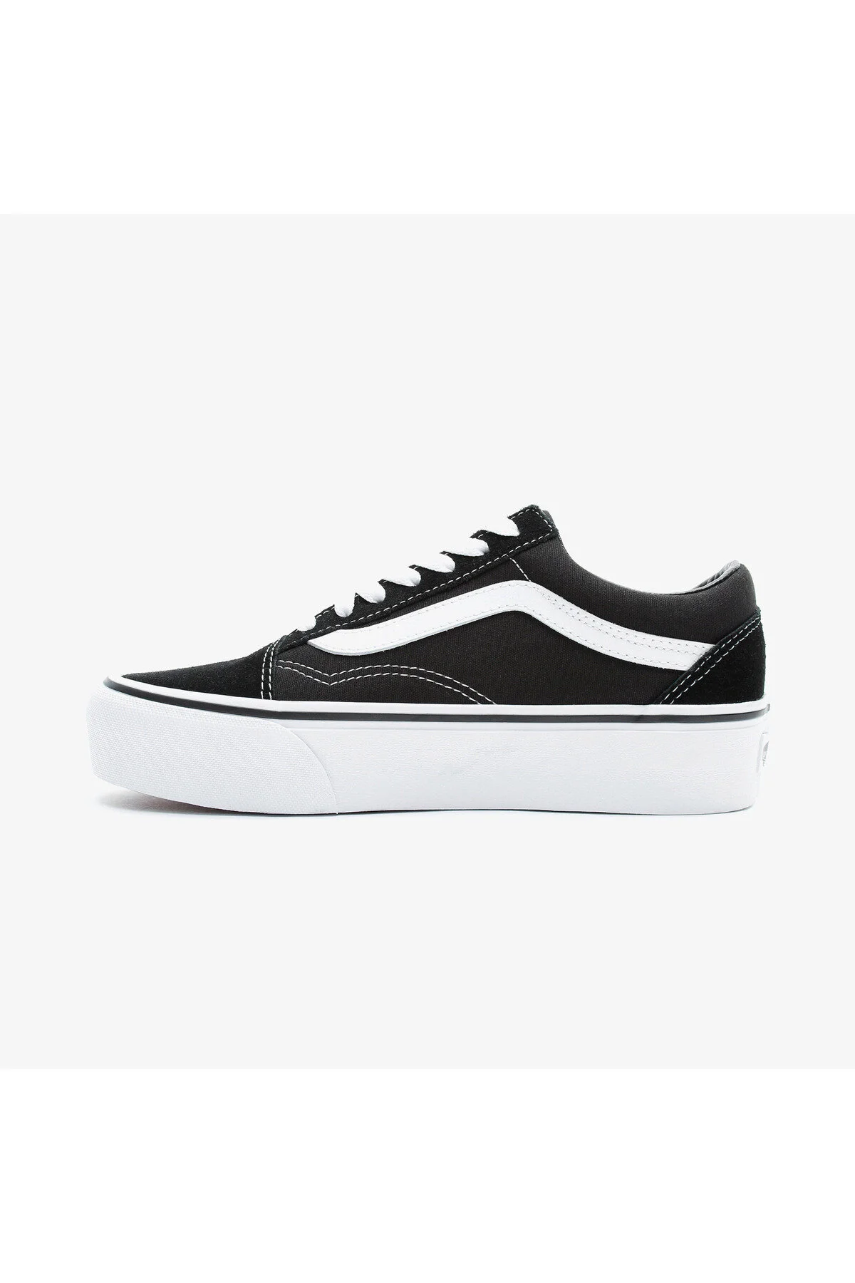 کفش زنانه پلت فرم قدیمی Skool ورزشی ونس Vans