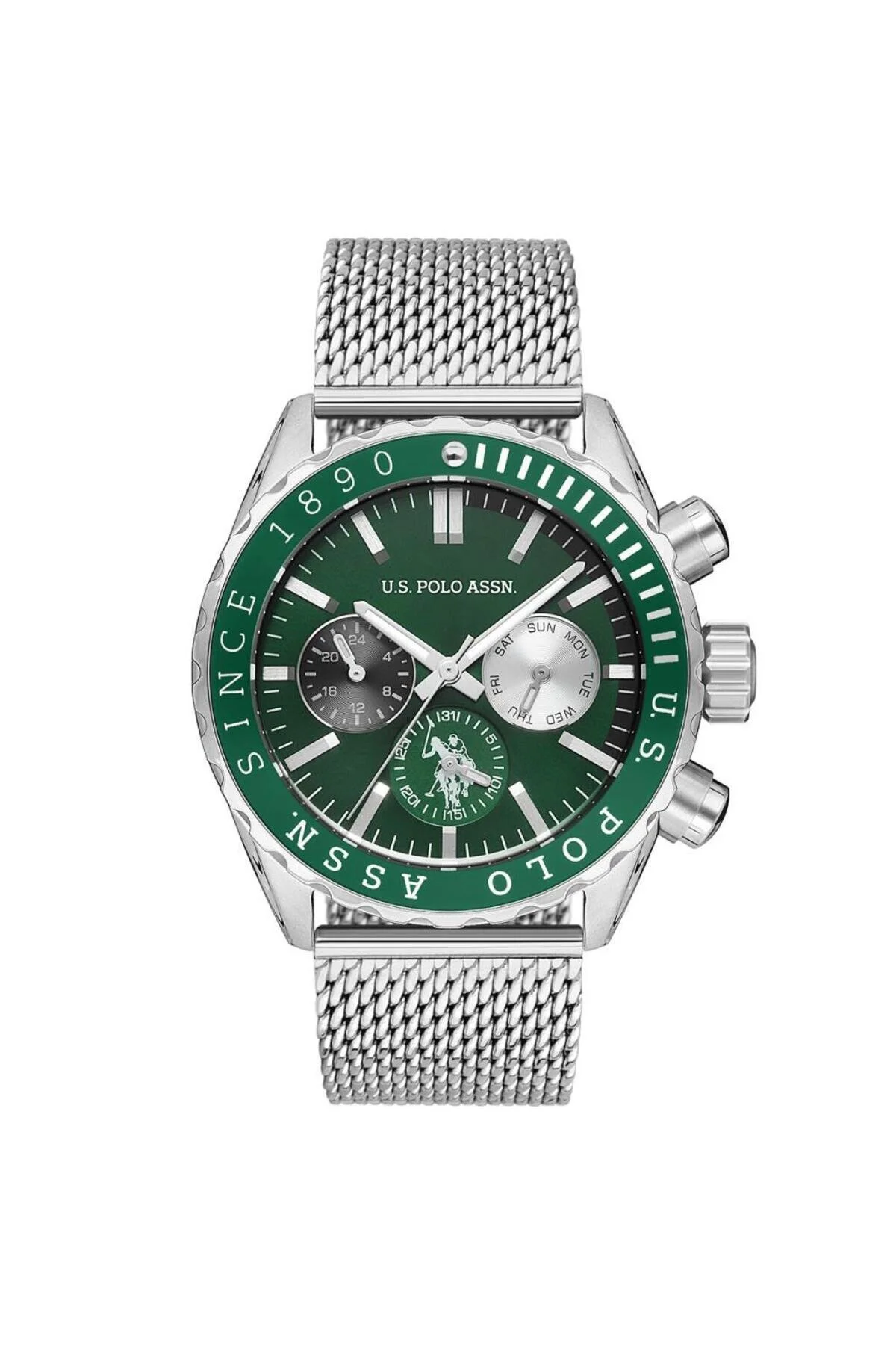 ساعت . 05 مچی مشبک بند ناف مردانه یو اس پولو U.S. Polo Assn.
