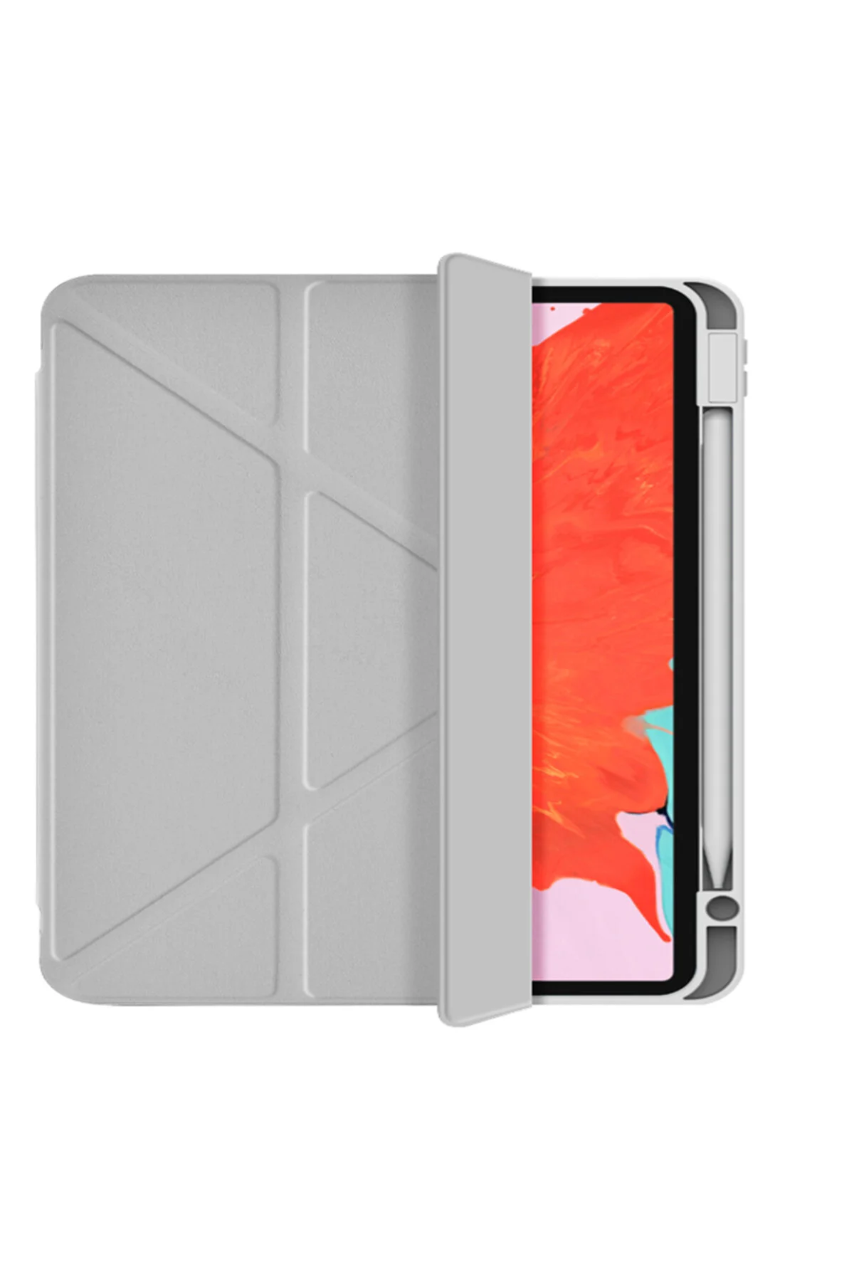 کاور تبلت IPAD AIR 4 10.9 WIWU 360 ° ROTATING SIDE AND VERTICAL STAND COVER WIWU