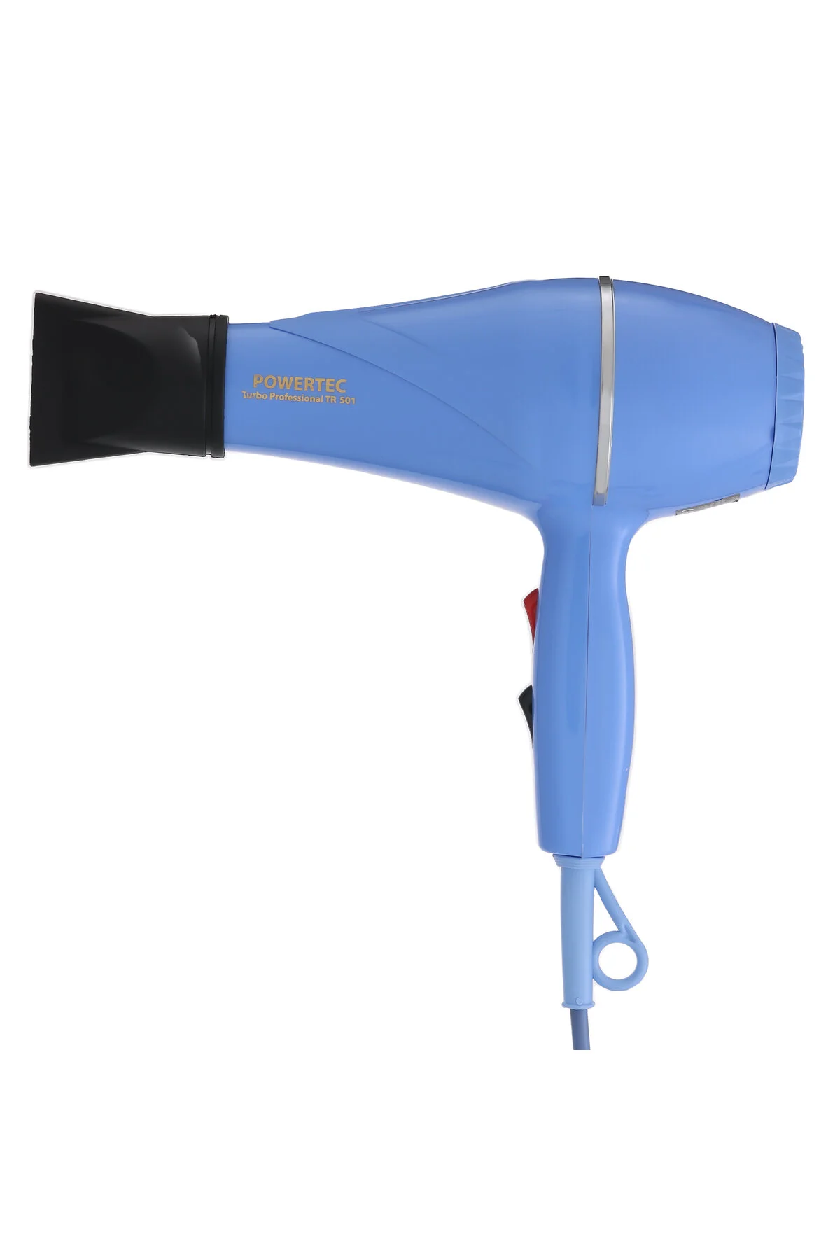 سشوار آبی برقی Tr 501 دستگاه ضربان رنگ حرفه ای پاورتچ Powertec
