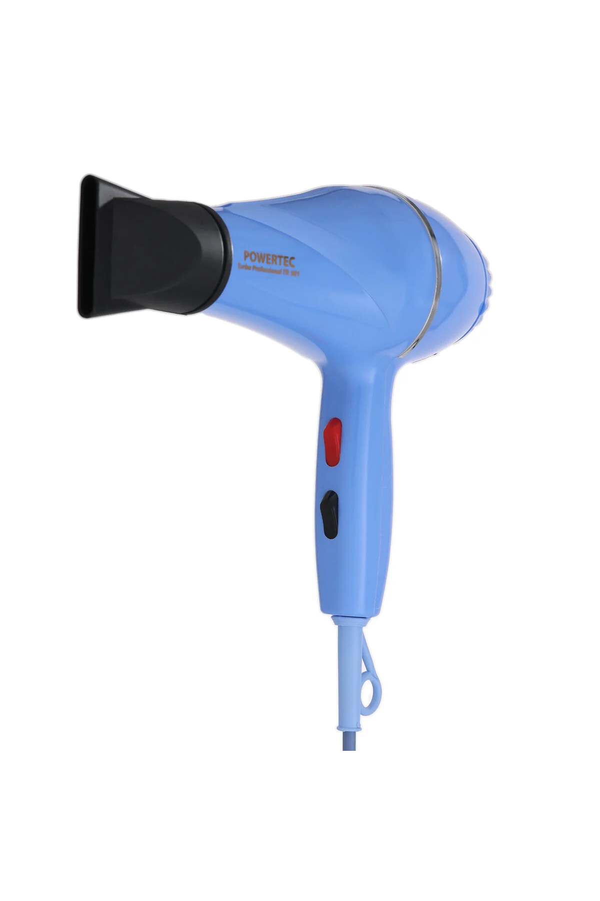 سشوار آبی برقی Tr 501 دستگاه ضربان رنگ حرفه ای پاورتچ Powertec