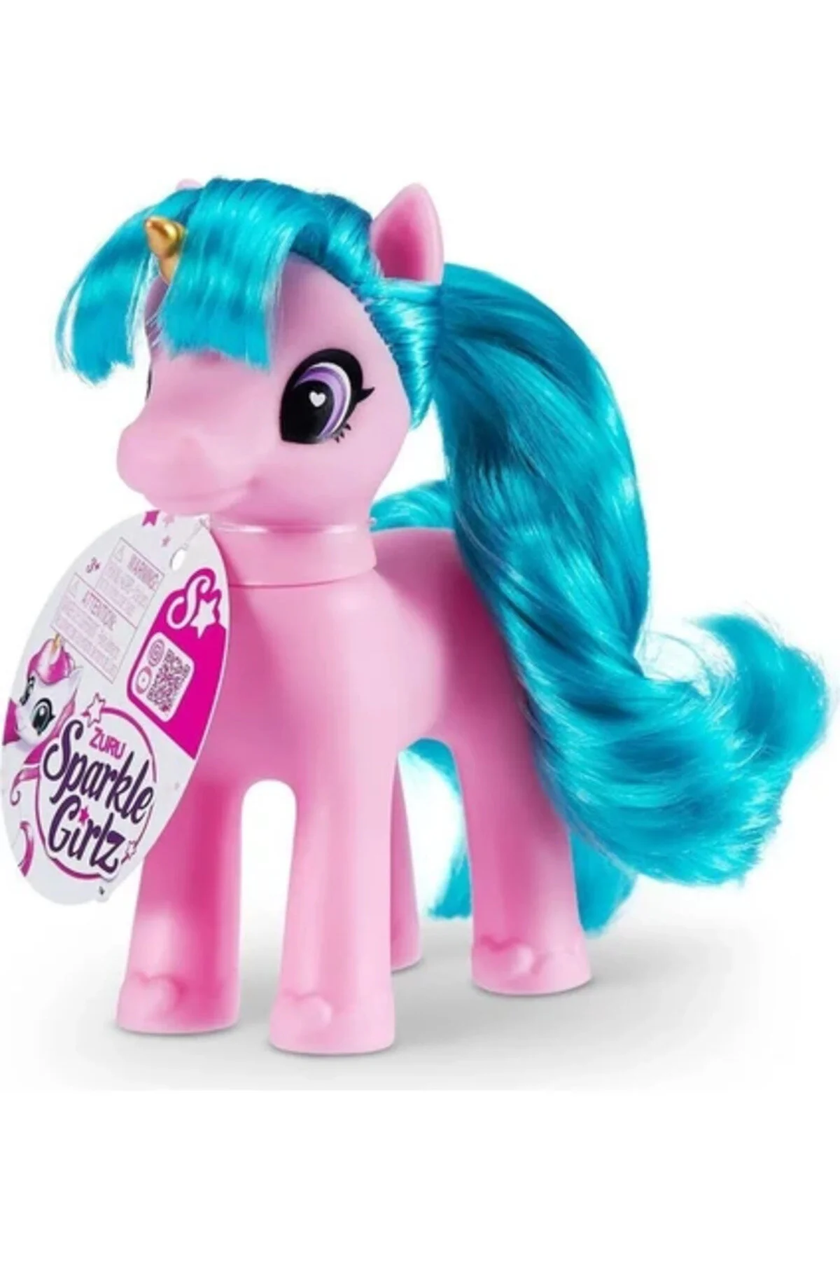 عروسک های اسباب بازی و لوازم جانبی SPARKLE GIRLZ BABY UNICORN PAK03000 GIOCHI PREZIOSI