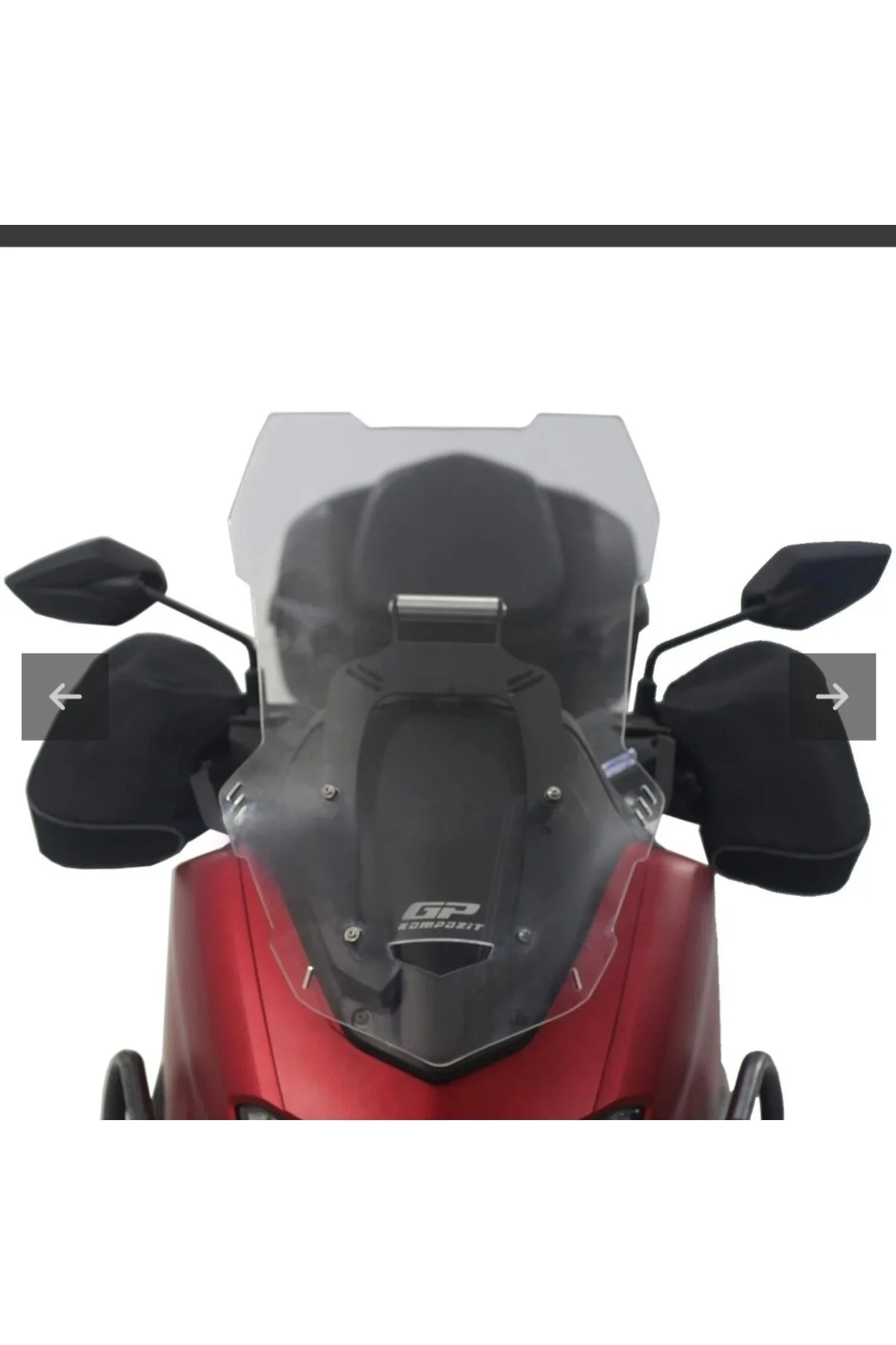 شیشه جلو موتورسیکلت NMAX.. اورجینال MOTORİDERS