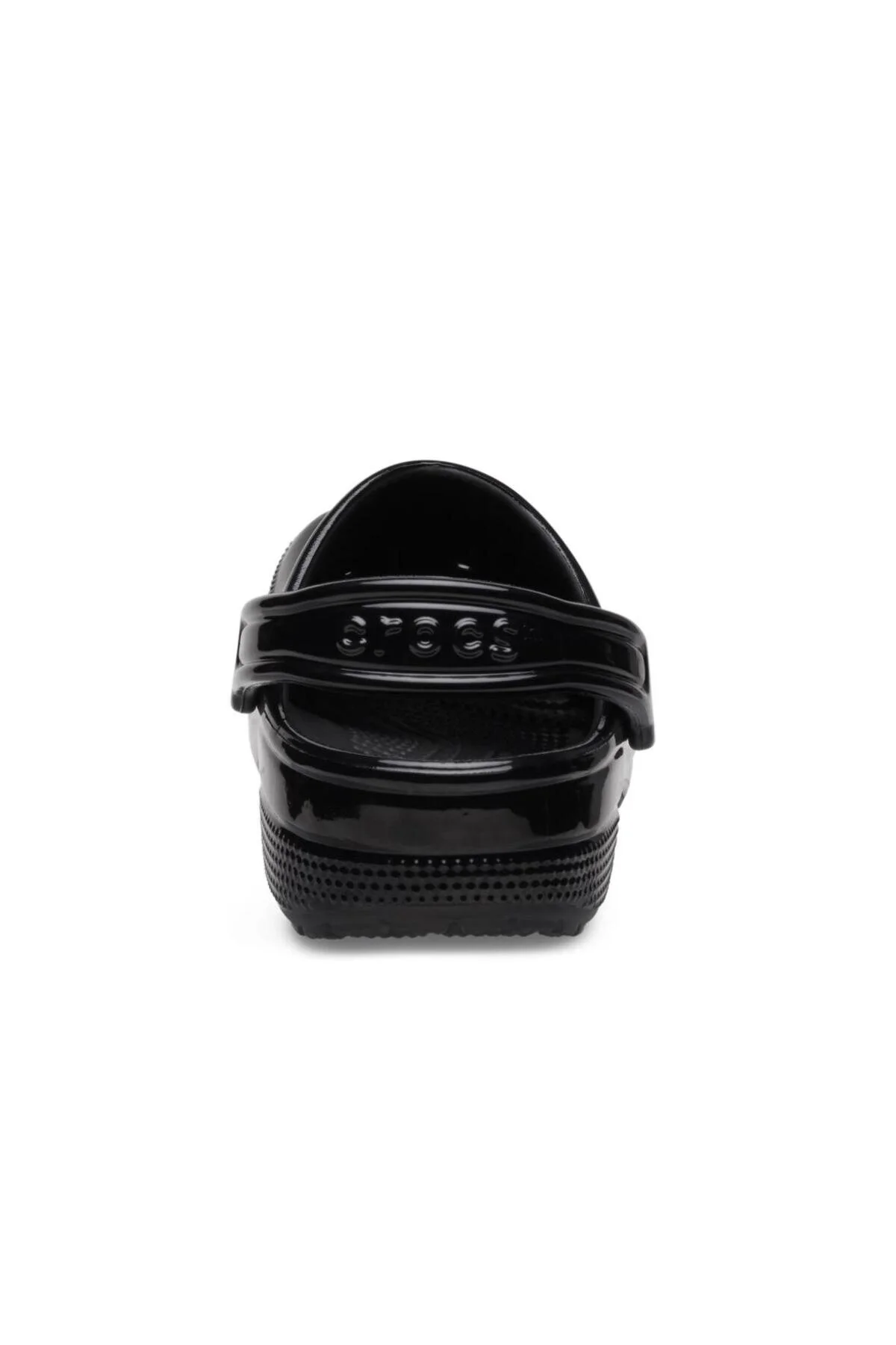 دمپایی زنانه کلاسیک High Shine Clog Slipper سیاه کراکس Crocs
