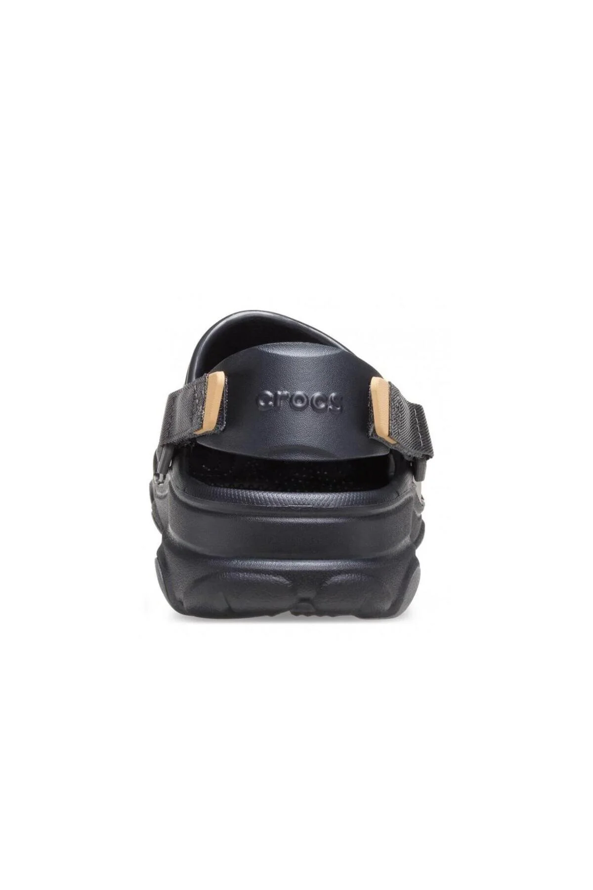 کفش مردانه کلاسیک تمام زمین بسته سیاه و کراکس Crocs