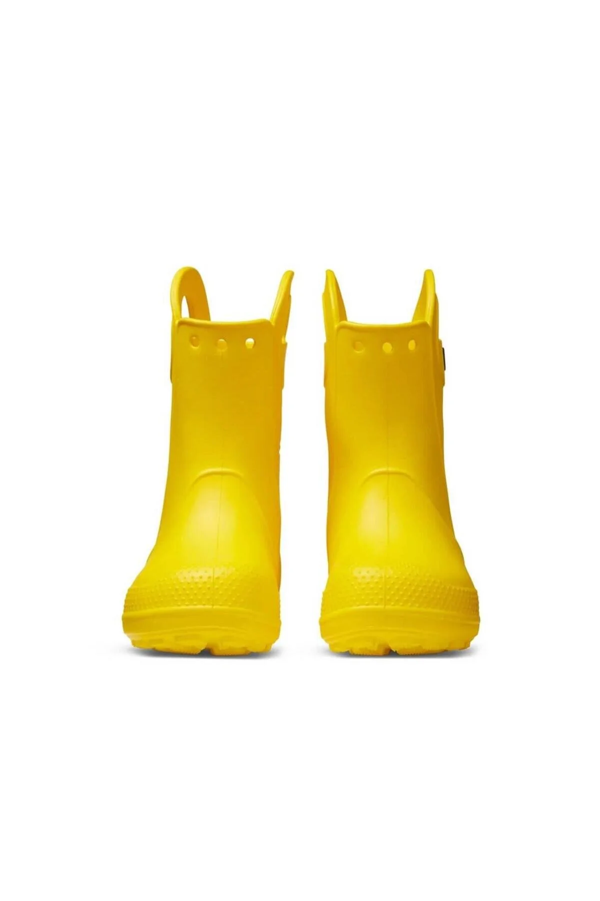 چکمه HANDLE IT RAIN BOOT کفش بارانی بچه گانه زرد Crocs