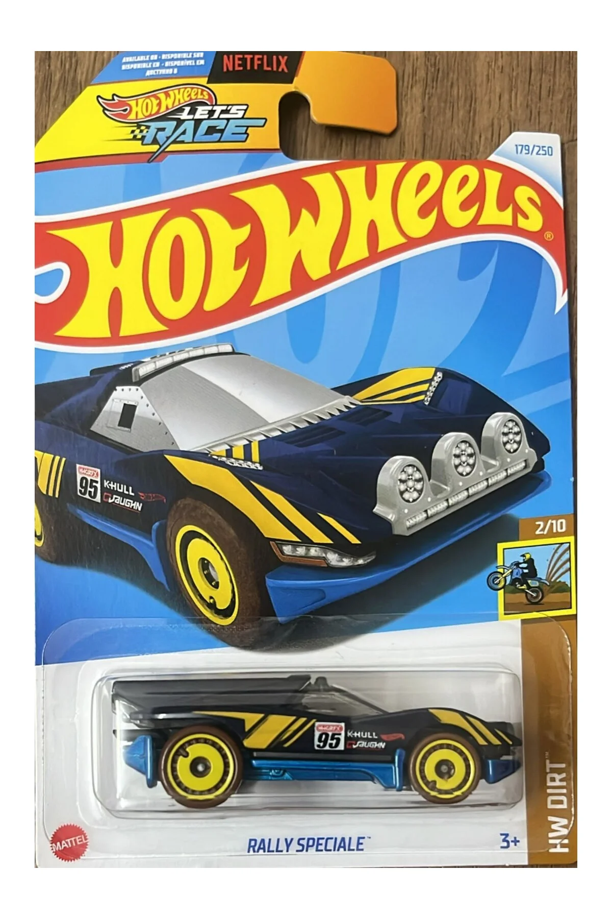 ماشین اسباب بازی HOT WHEELS RALLY 2025 هات ویلز اورجینال HOT WHEELS