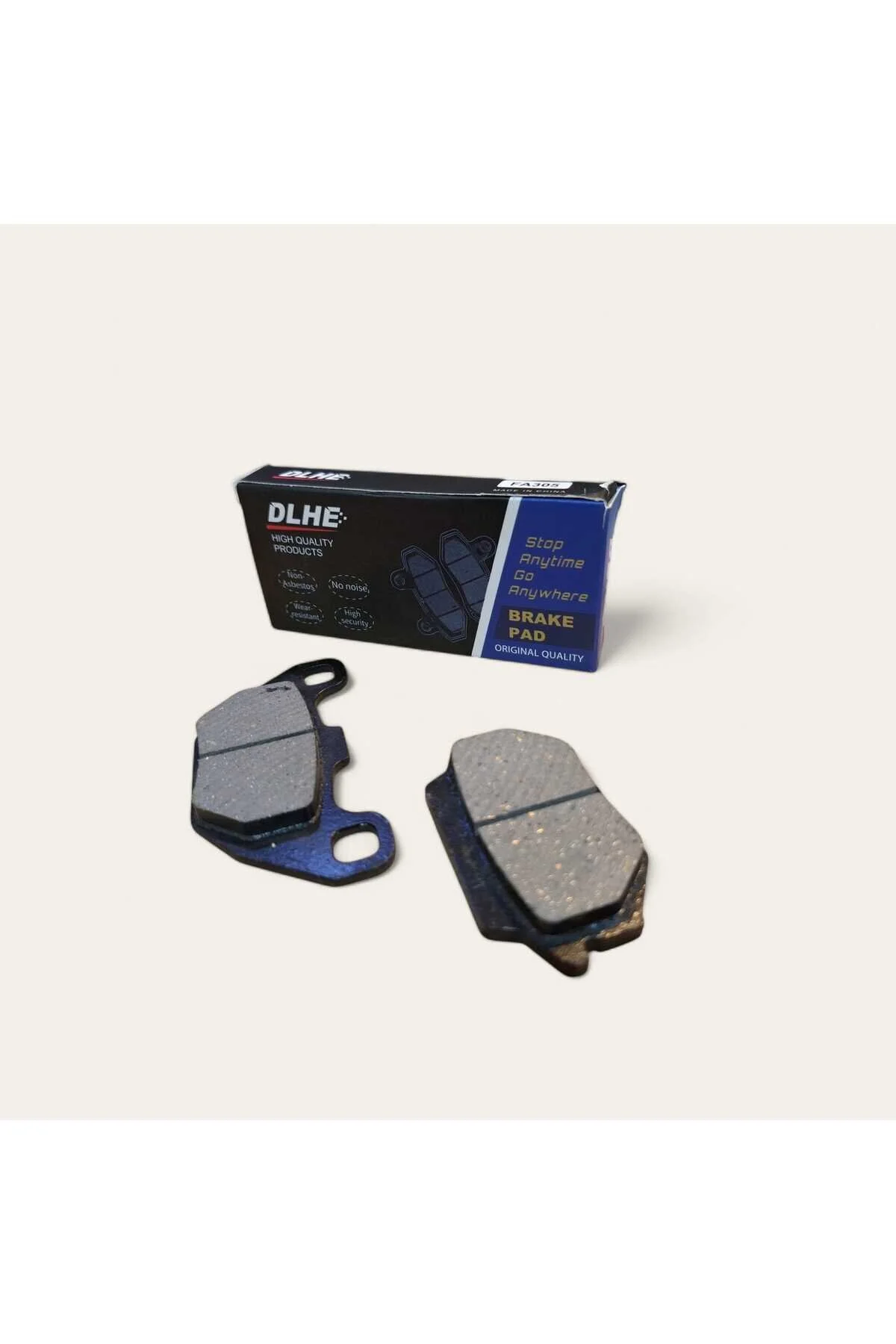ست بدنه موتورسیکلت پد دیسک ترمز جلو FA305 KYMCO PEOPLE S DISK PAD Monero
