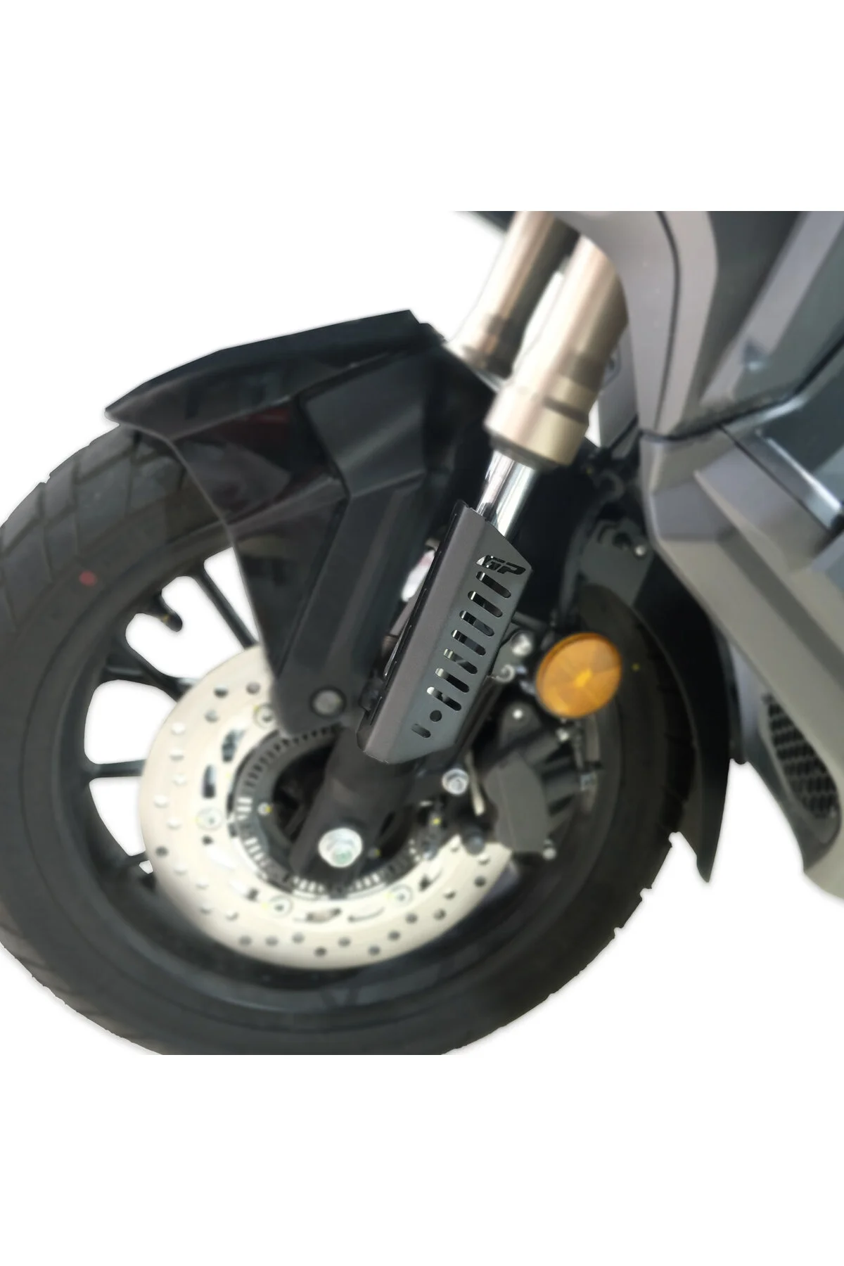 محافظ بدنه موتورسیکلت GP کامپوزیت HONDA ADV 350 2023 2025 محافظت از کمک فنر سازگار سیاه GP KOMPOZİT