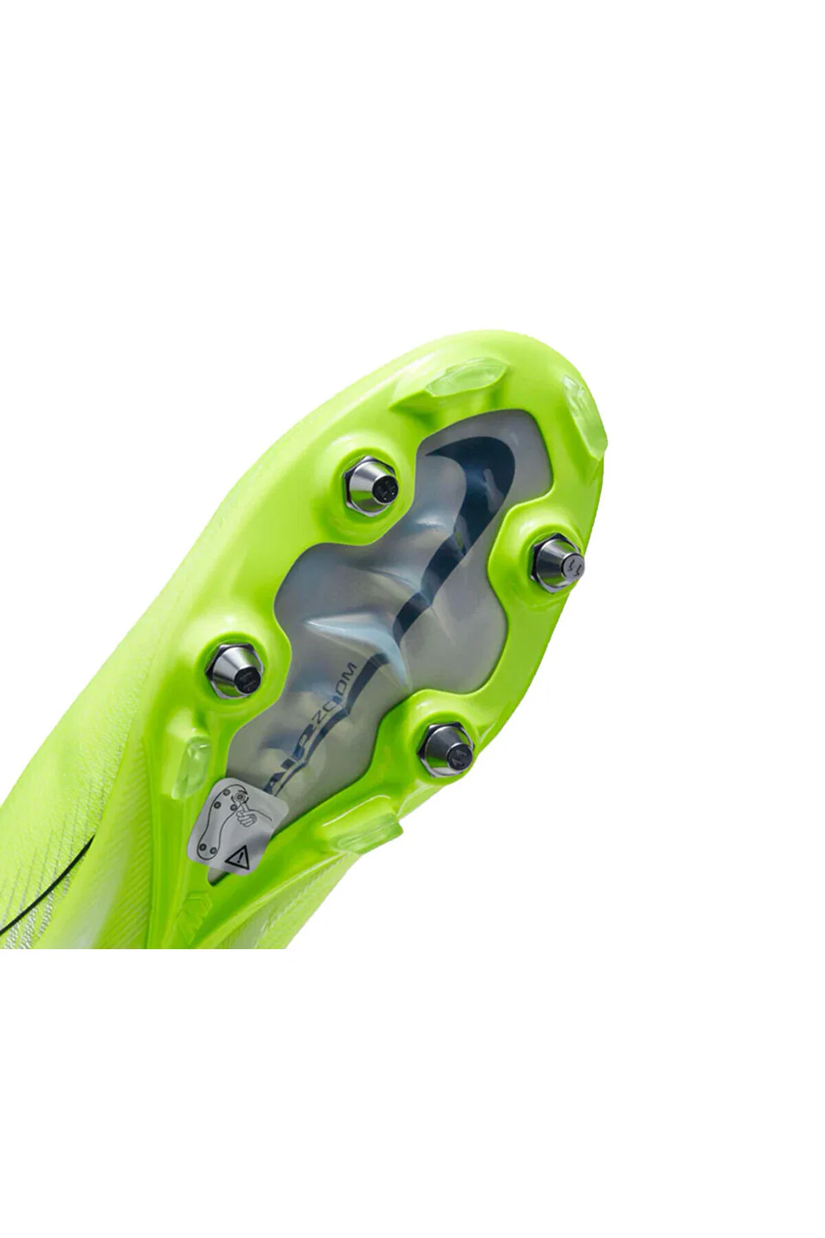 کرمپون مردانه کف چمن مرطوب نرم کرامپون FQ8688 700 ZM بخار 16 ELITE SG PRO GREEN نایک Nike