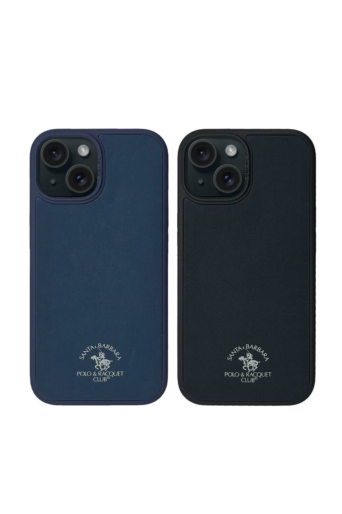کاور و قاب SBPRC IPHONE 15 PRO MAX COMPATIBLE CASE NORTON INSIDE SUEDE OUTSIDE PU چرمی Santa Barbara Polo Racquet Club