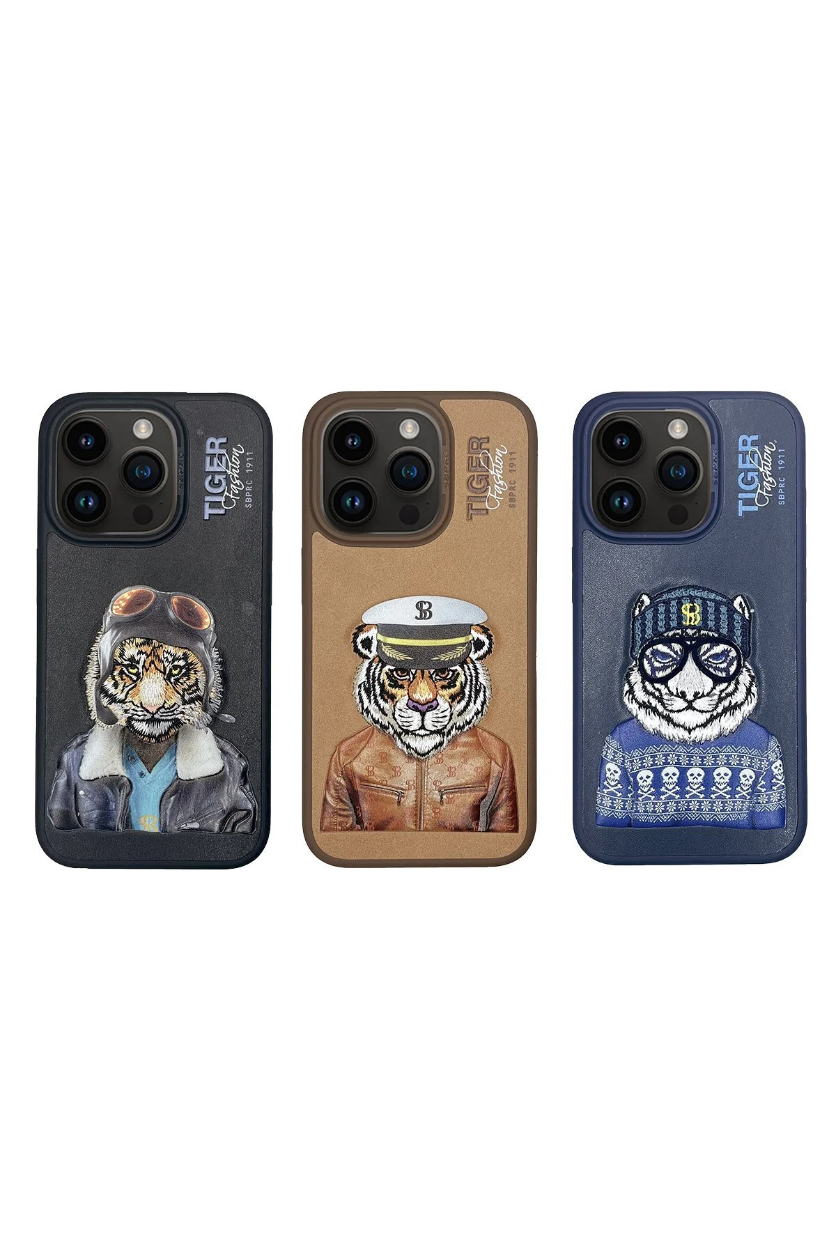 کاور و قاب سانتا باربارا پولو راکت کلاب IPHONE 15 PRO MAX FERGUS COVER قهوه ای Santa Barbara Polo Racquet Club