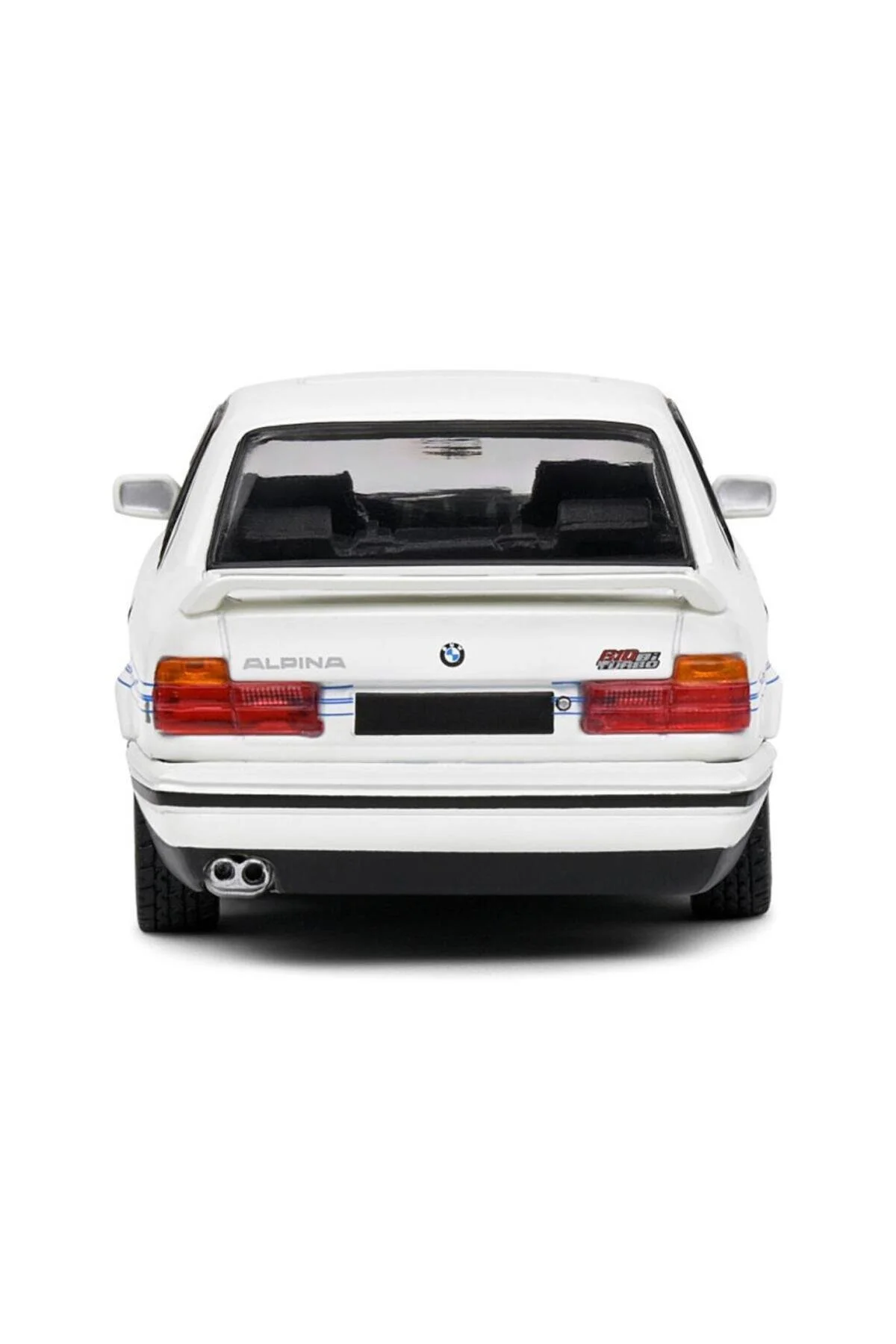 مدل خودرو ALPINA B10 بر اساس خودروی سفید BMW E34 1 43 اورجینال Solido