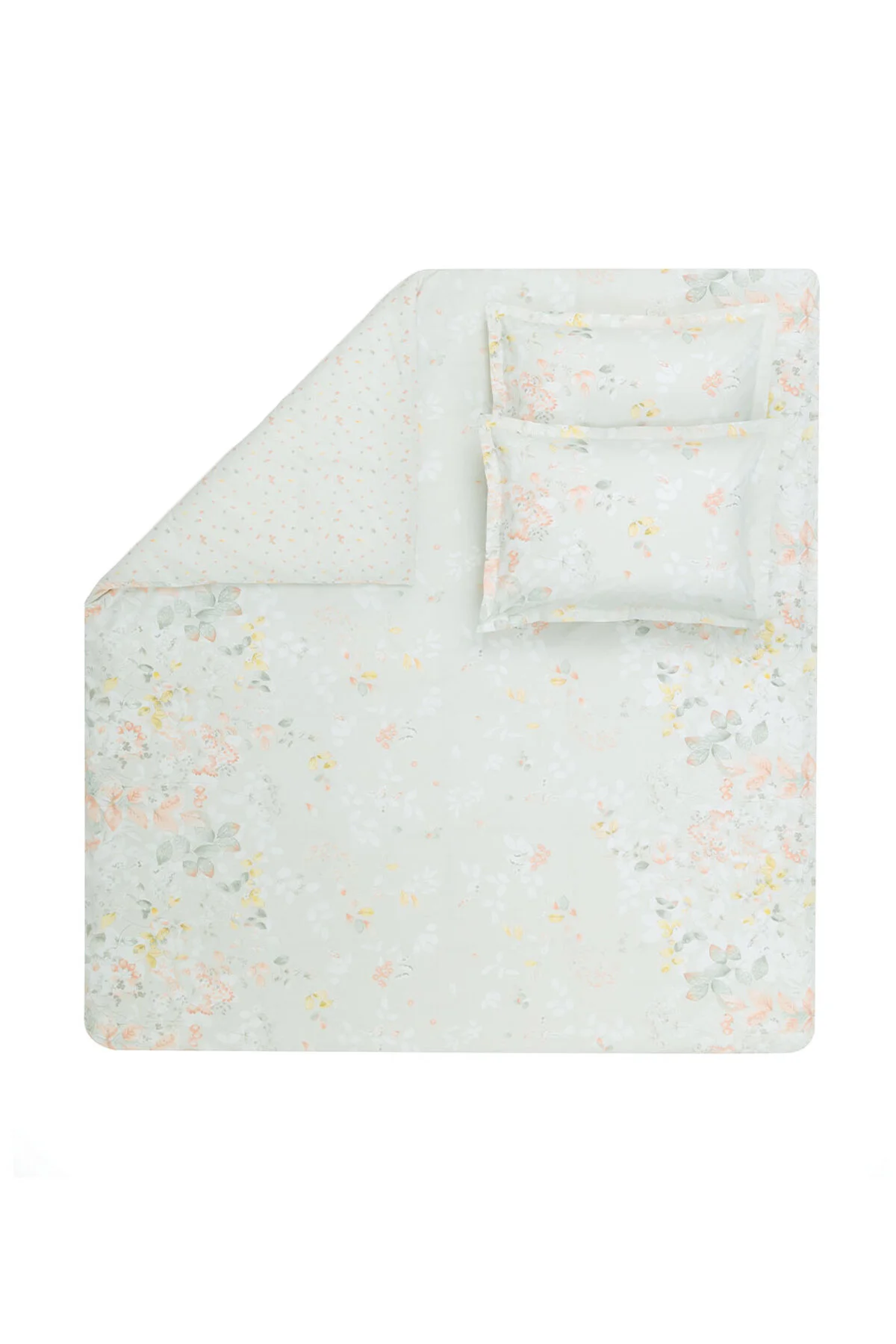 کاور لحاف دو نفره مجموعه پوشش DUVET MERRI DOUBLE RANFORCE سبز روشن Yataş