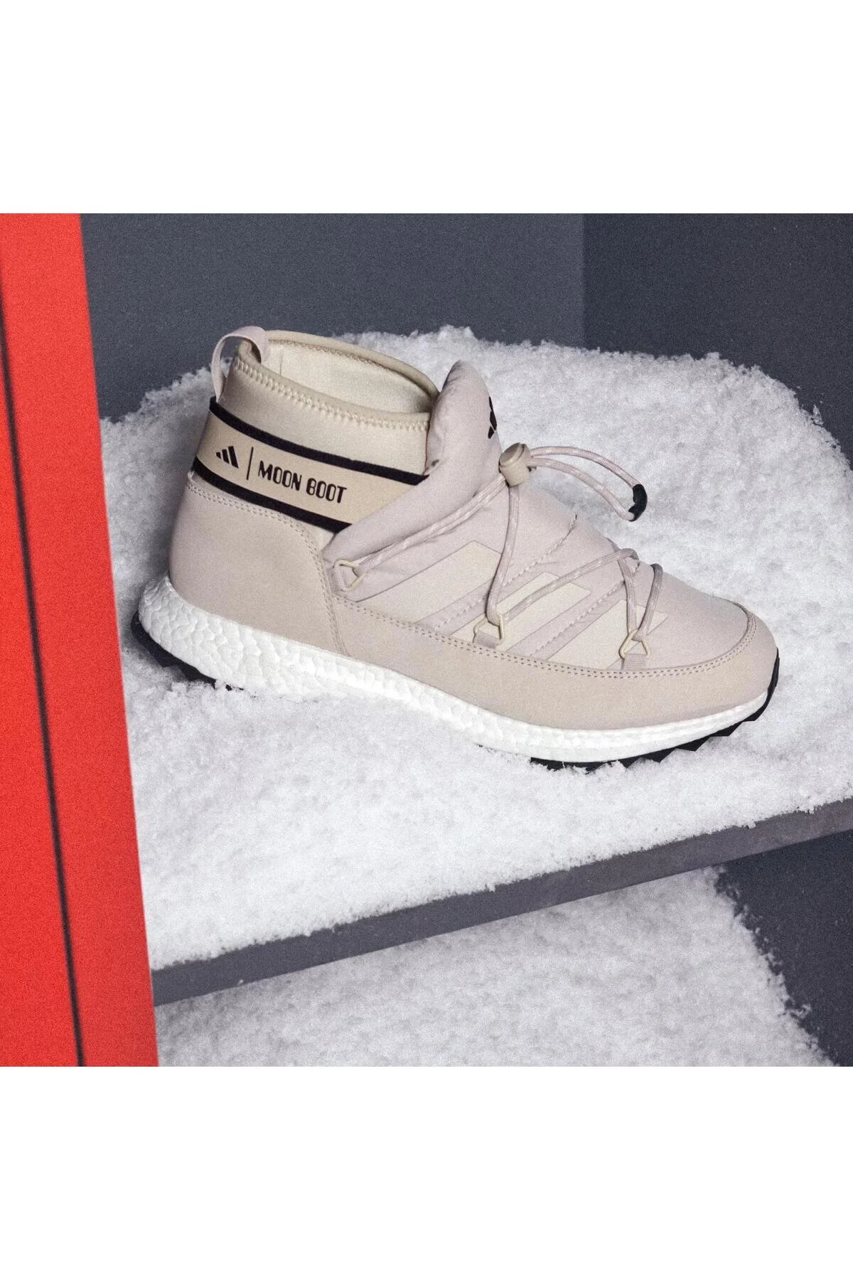 بوت پوتین زنانه کم ماه آدیداس adidas