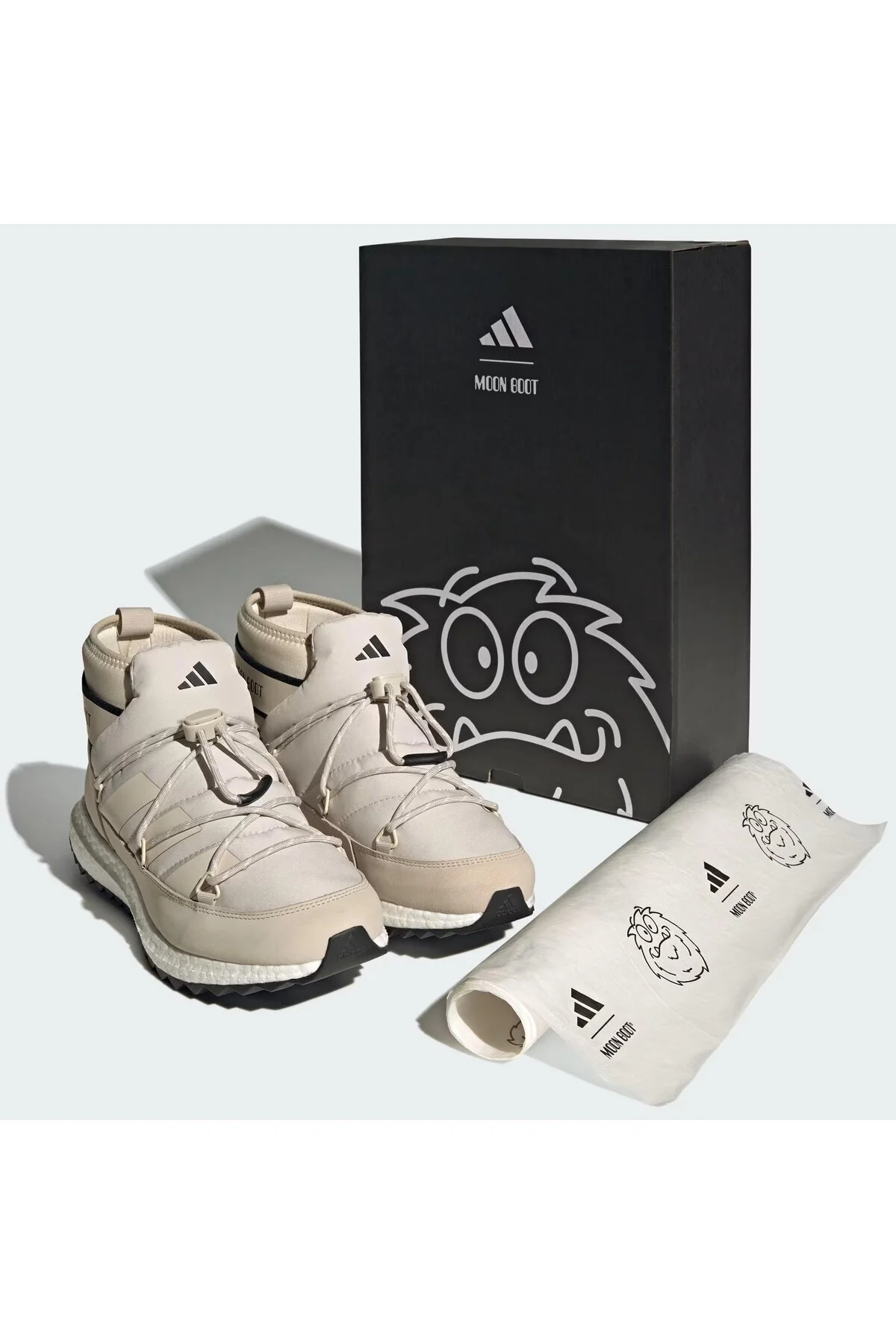 بوت پوتین زنانه کم ماه آدیداس adidas