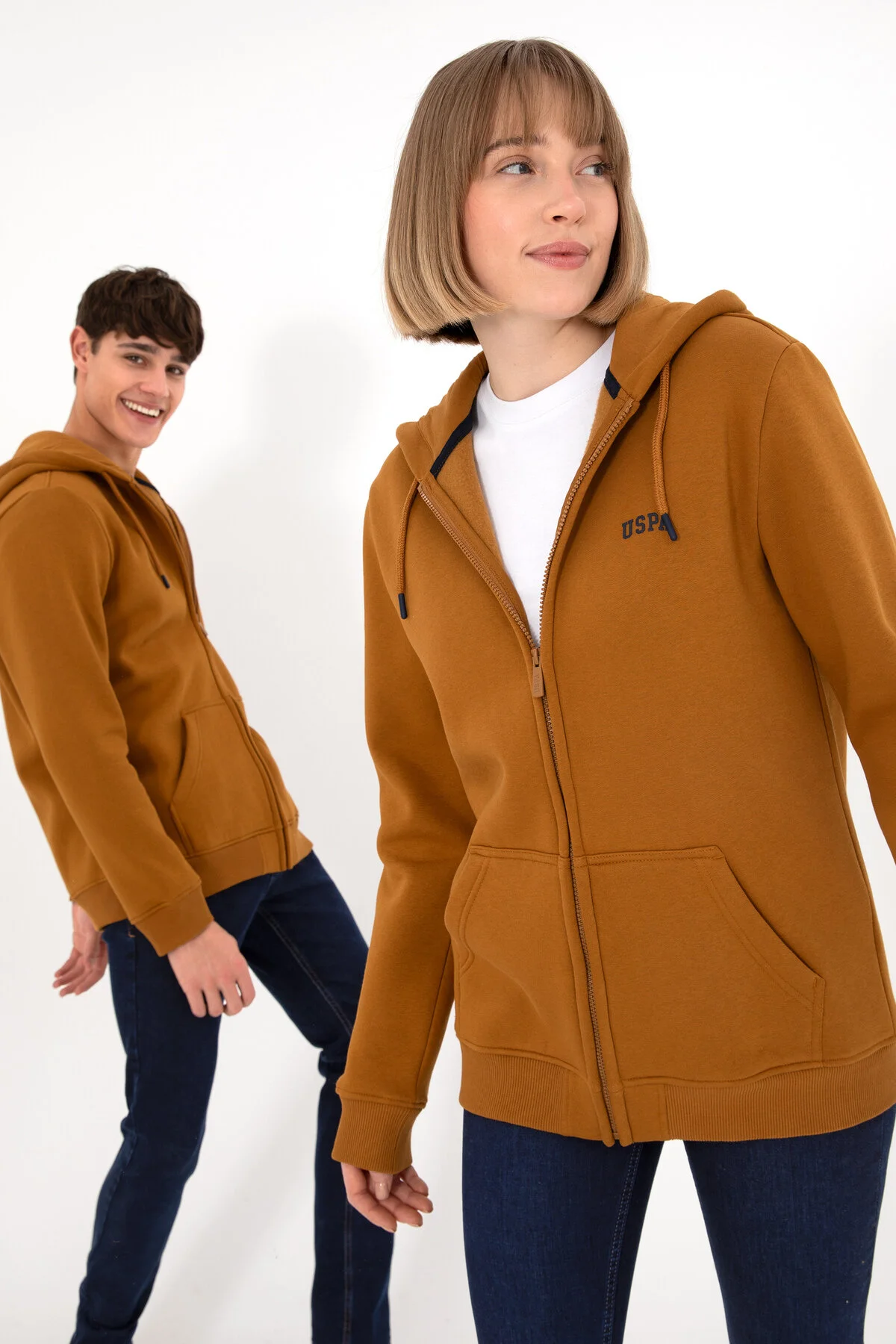 سویشرت کش بافندگی نارگیلی یو.اس. پولو اورجینال U.S. Polo Assn.
