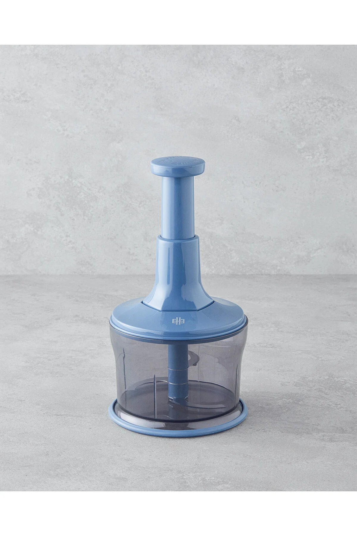 خردکن دستی ALINE PLASTIC HAND RONDO KITCHEN 29 سانتی متر آبی English Home