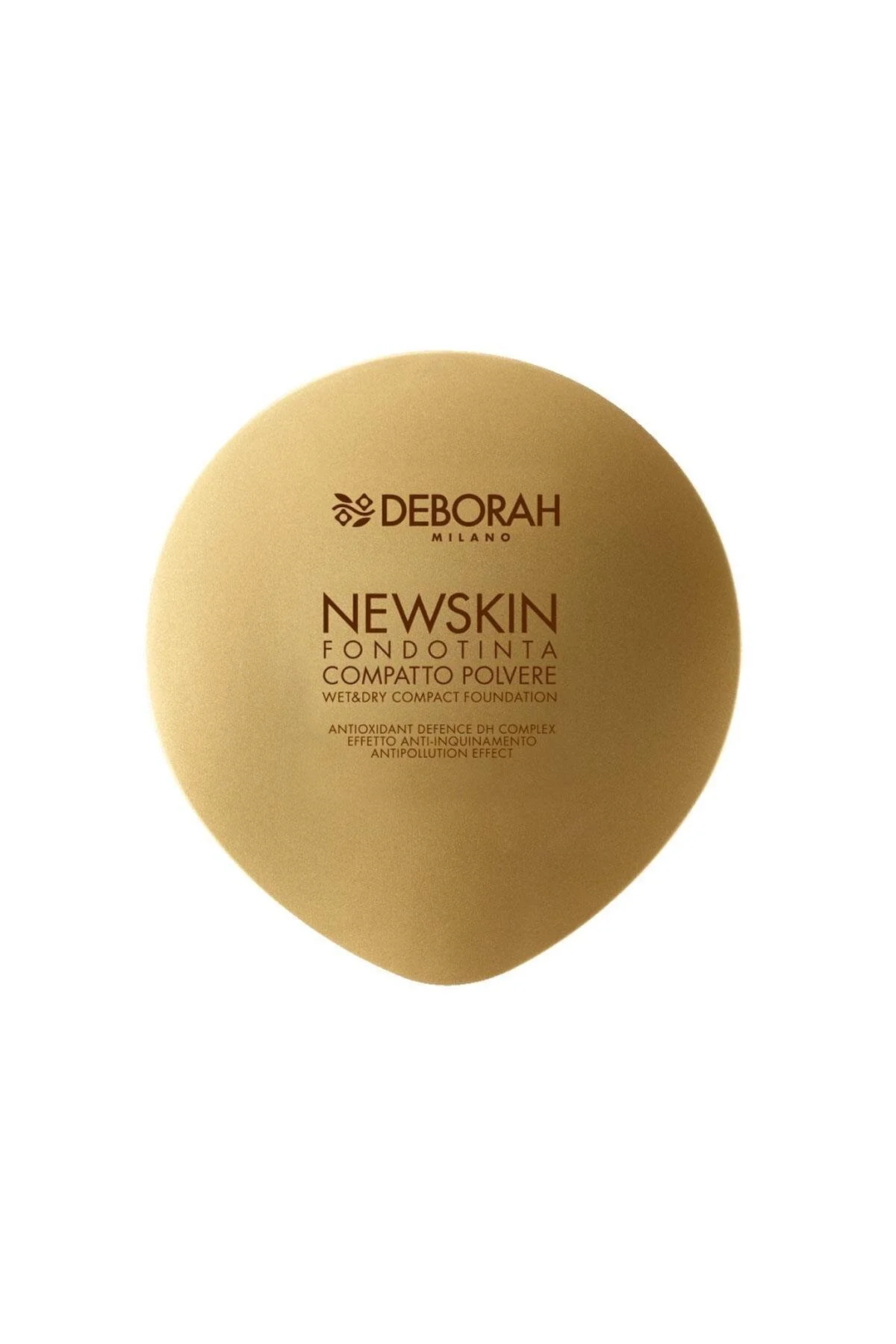 کرم پودر بنیاد COMPACT NEWSKIN با الیگا معدنی 04 Deborah